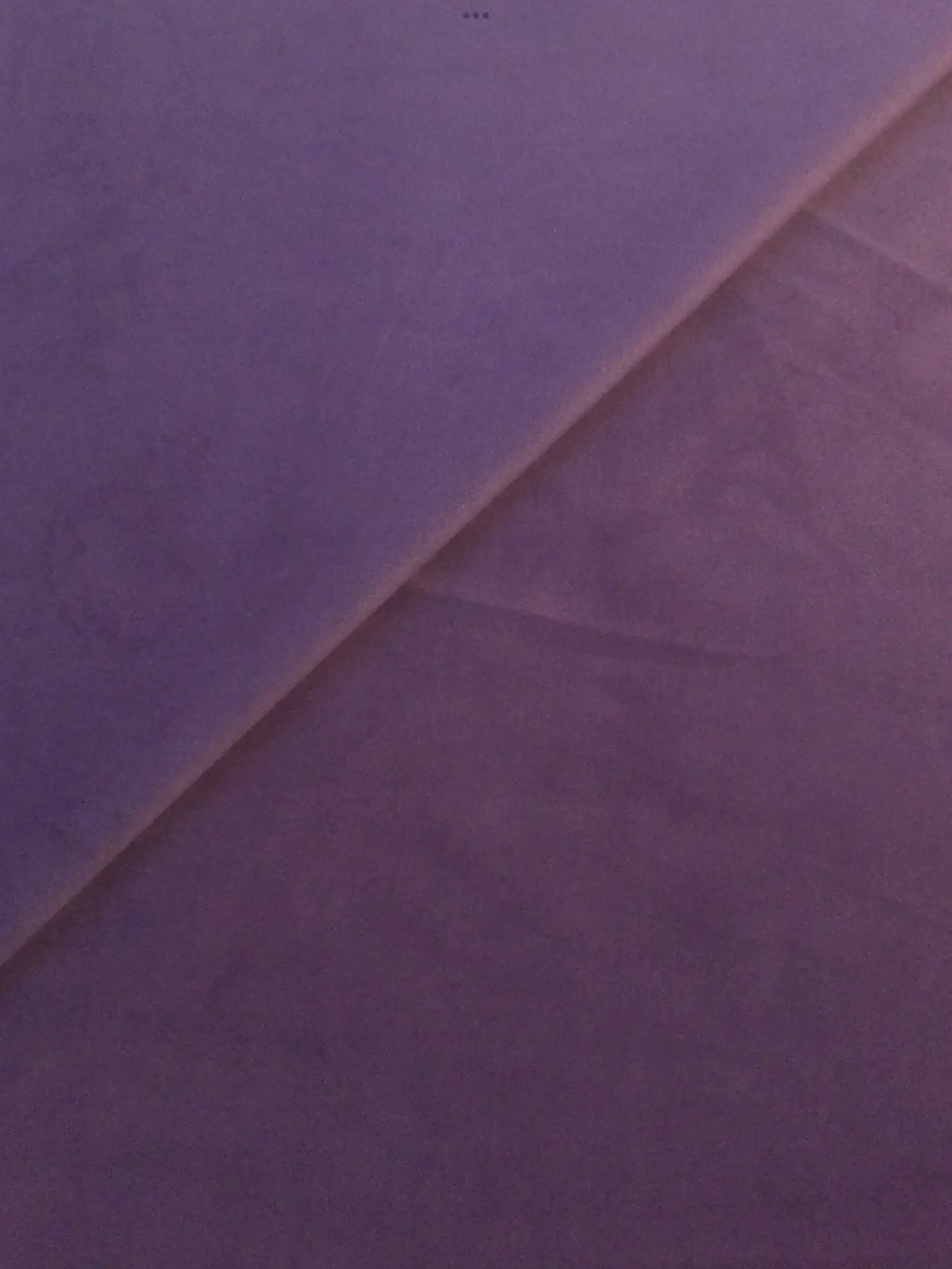 Polyester Velvet in Lavender