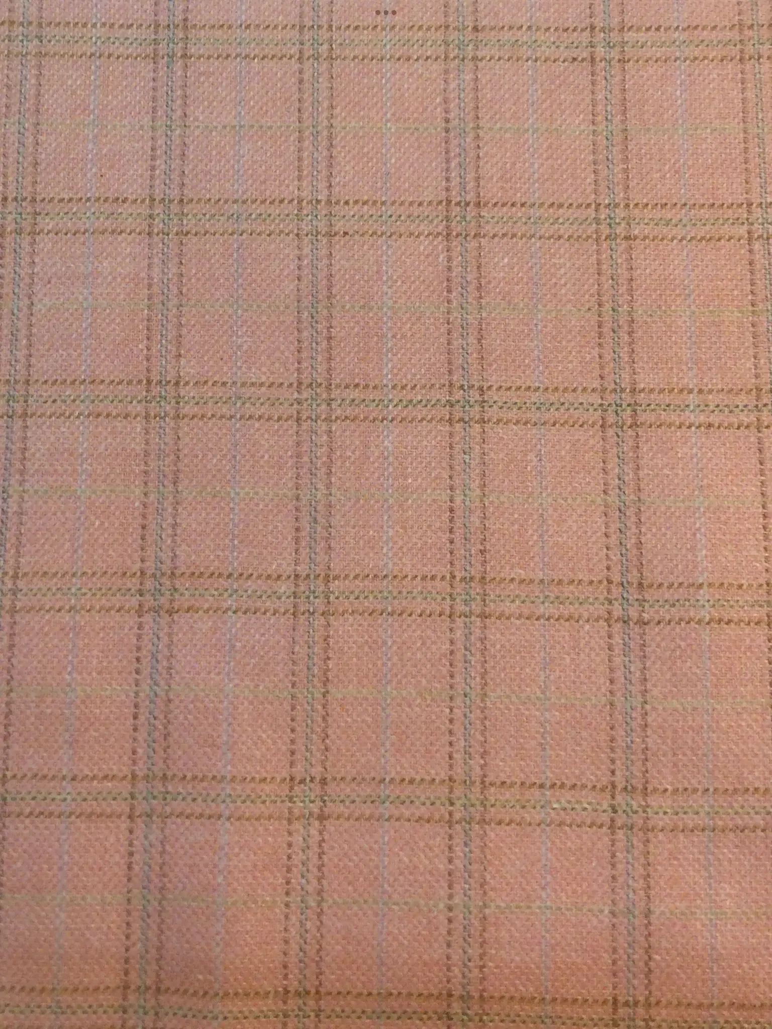Made in Italy Silk/Wool Plaid