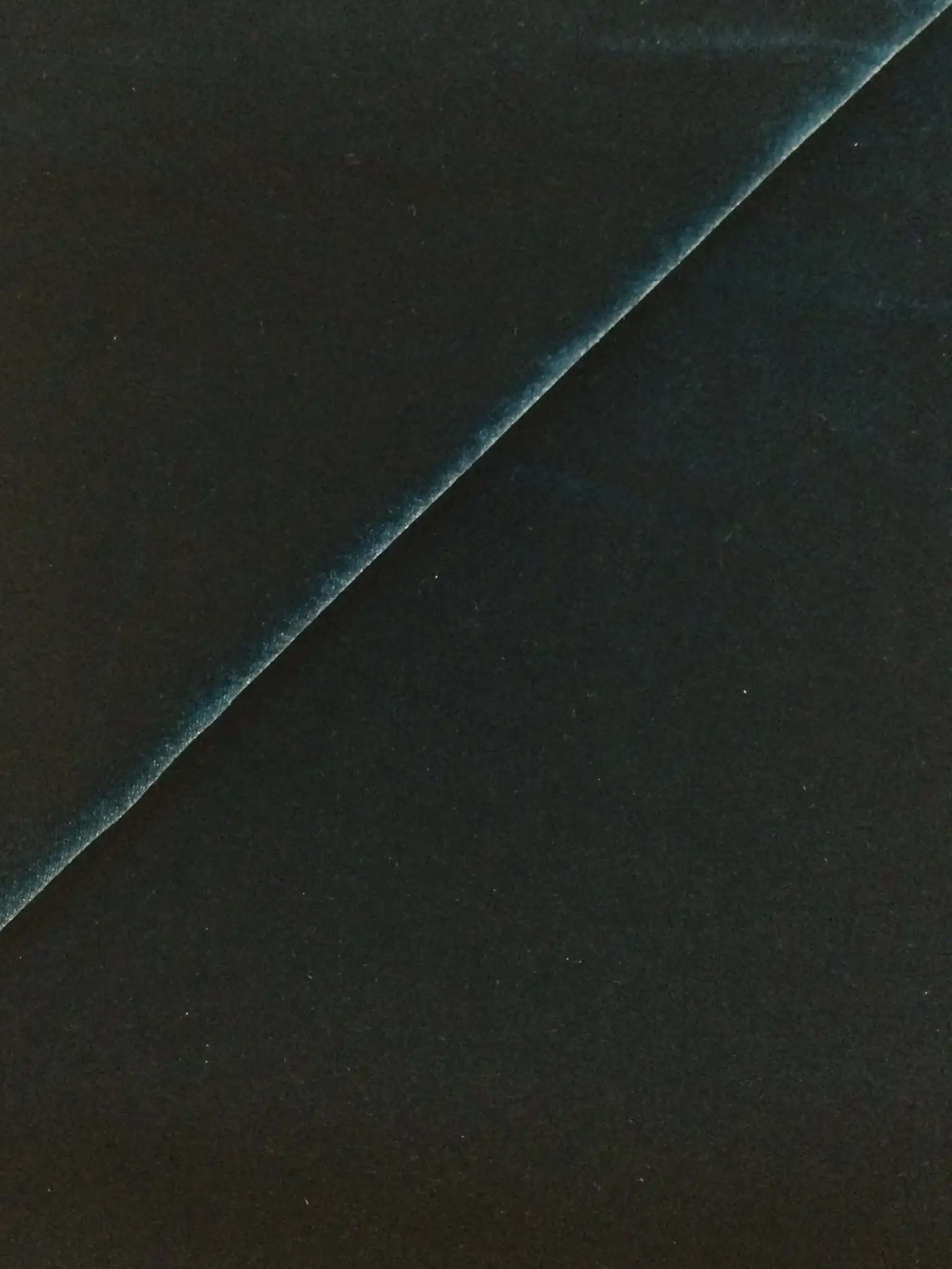4-Way Stretch Velvet in London Blue