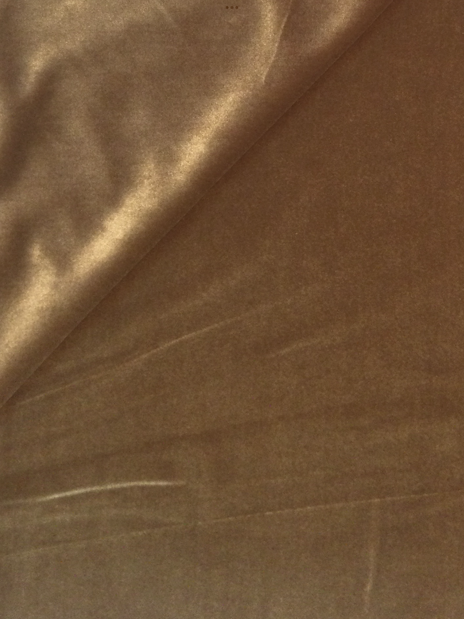 4-Way Stretch Velvet in Gold