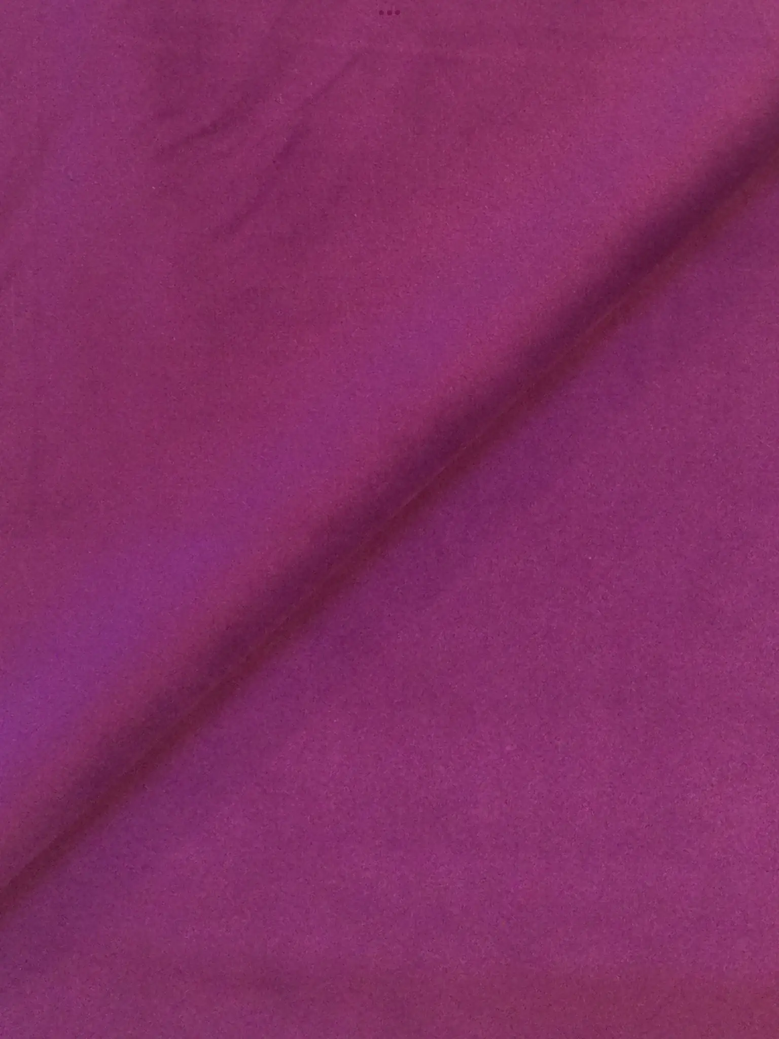 Polyester Velvet in Plum