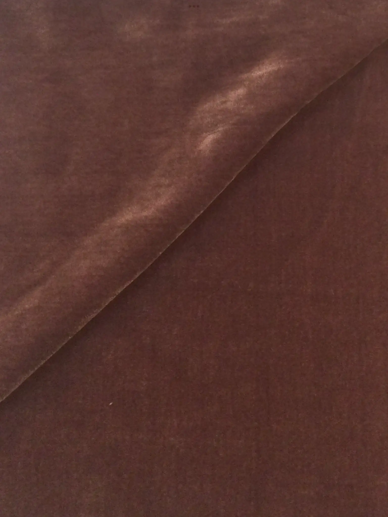 Silk and Rayon Velvet in Mauve