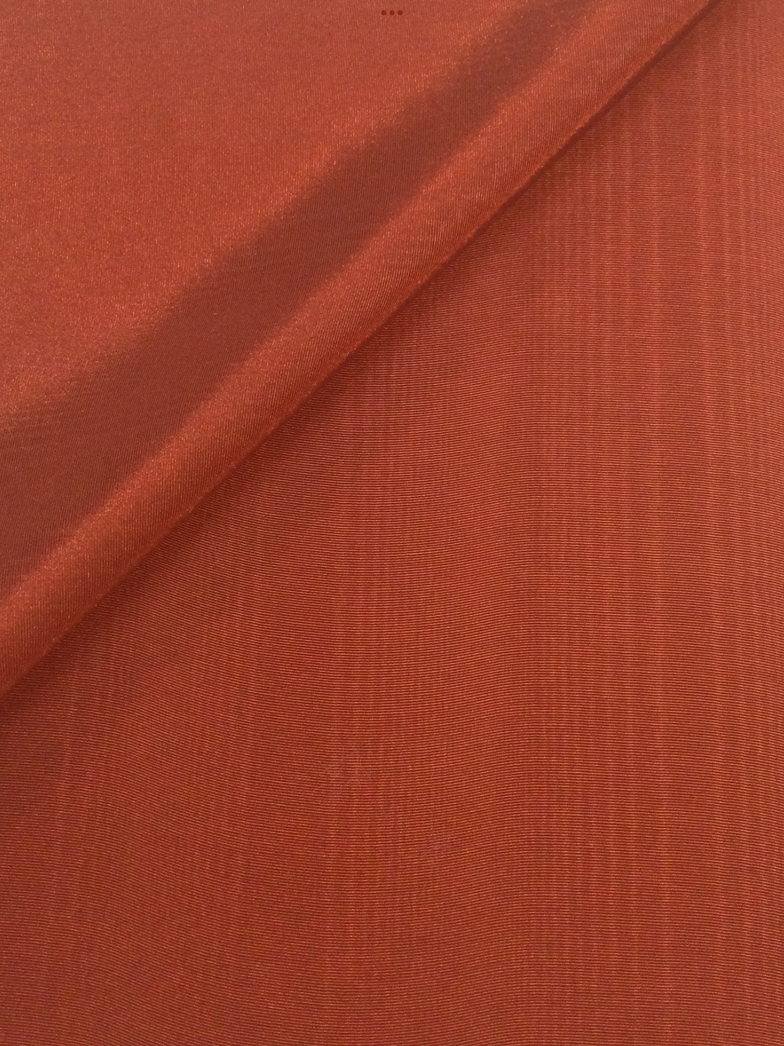 Polyester Moire' Faille in Toast