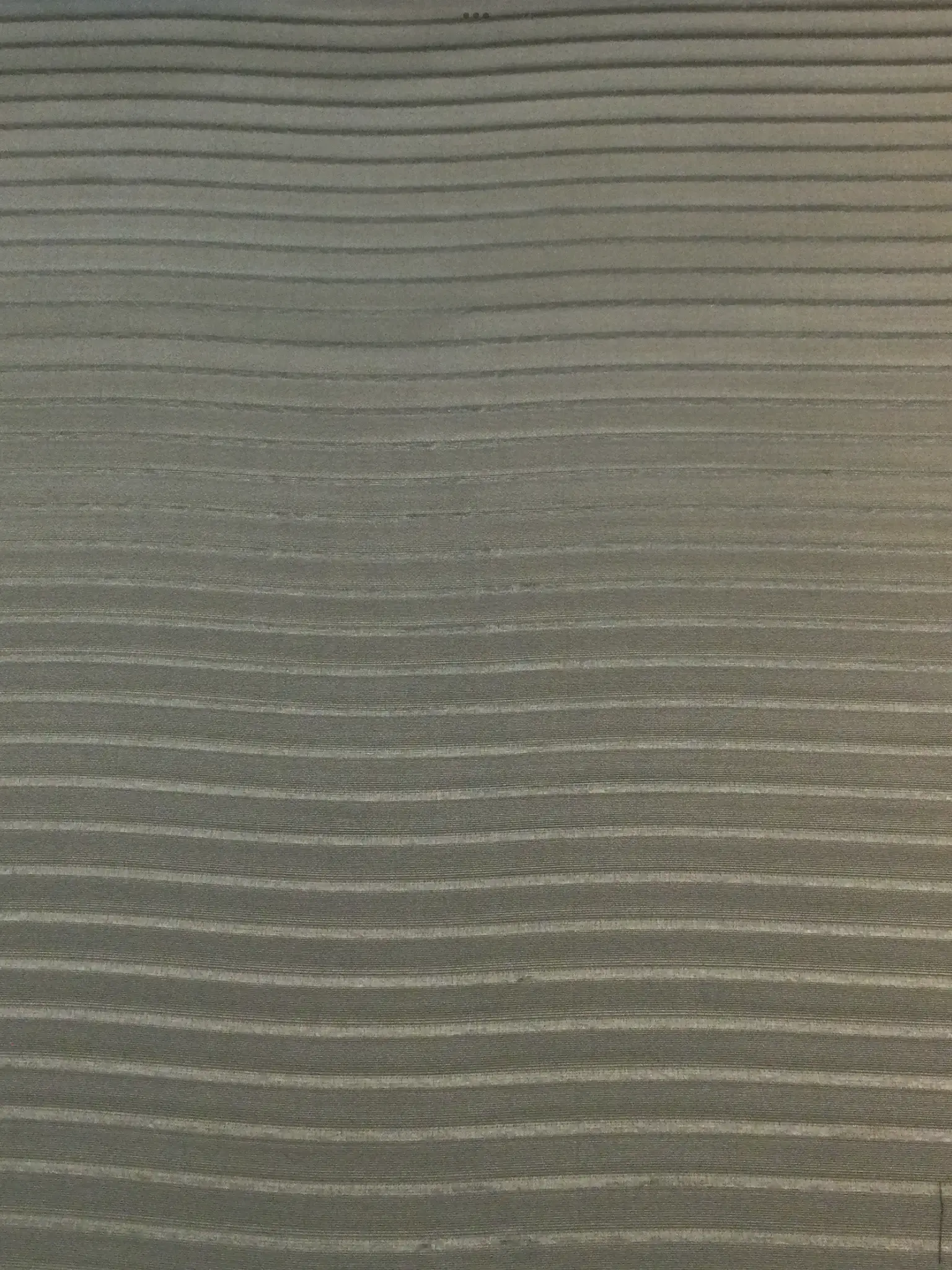 Made in Italy Silk Metallic Stripe Jacquard in Olive