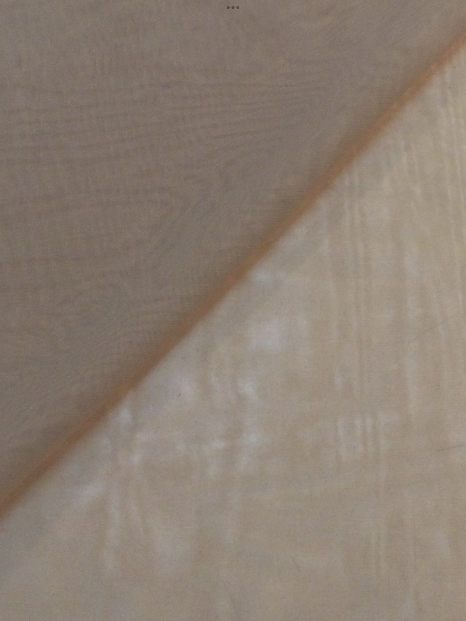 Polyester Chiffon in Camel