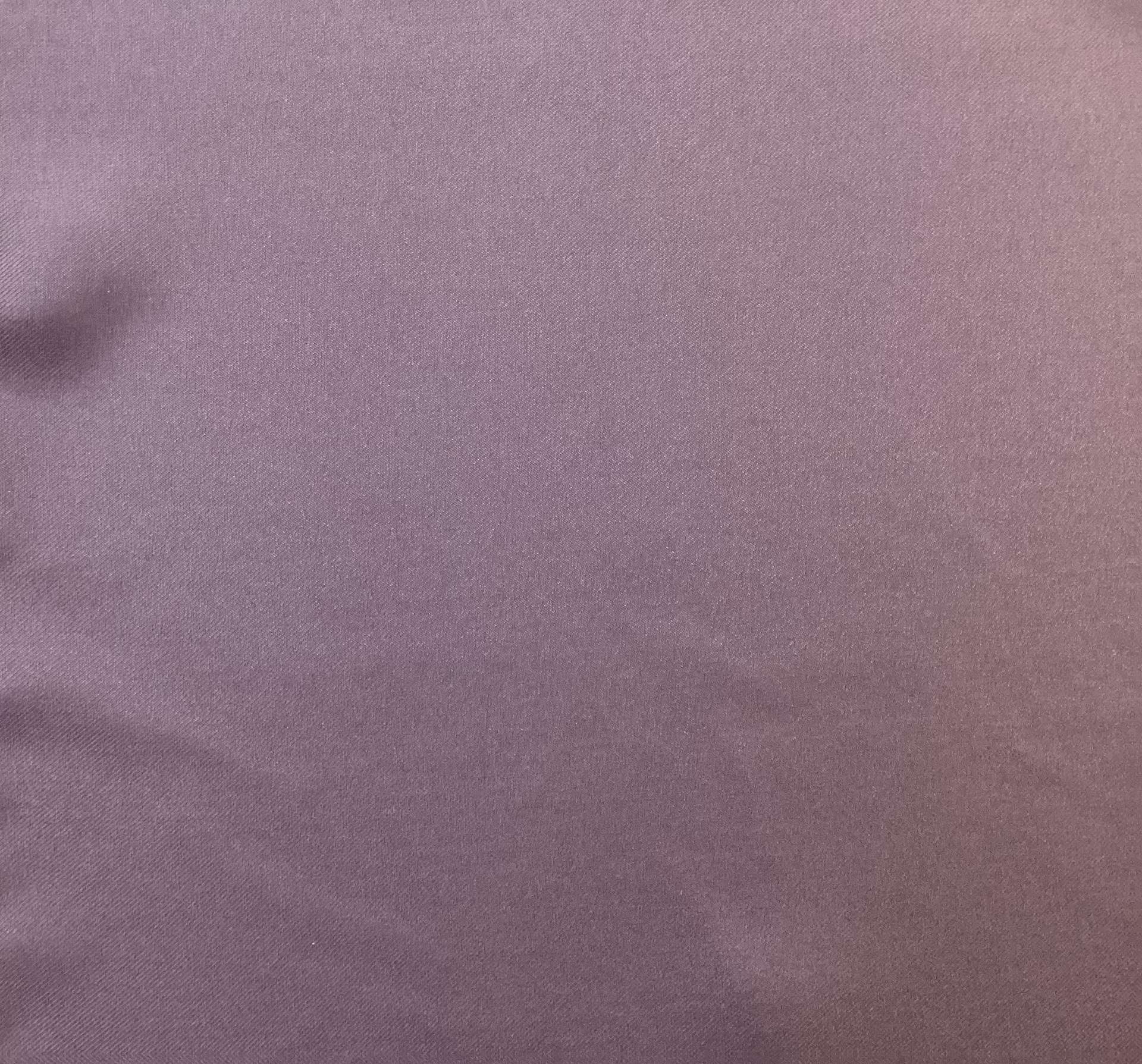 100% Silk Twill In Lilac