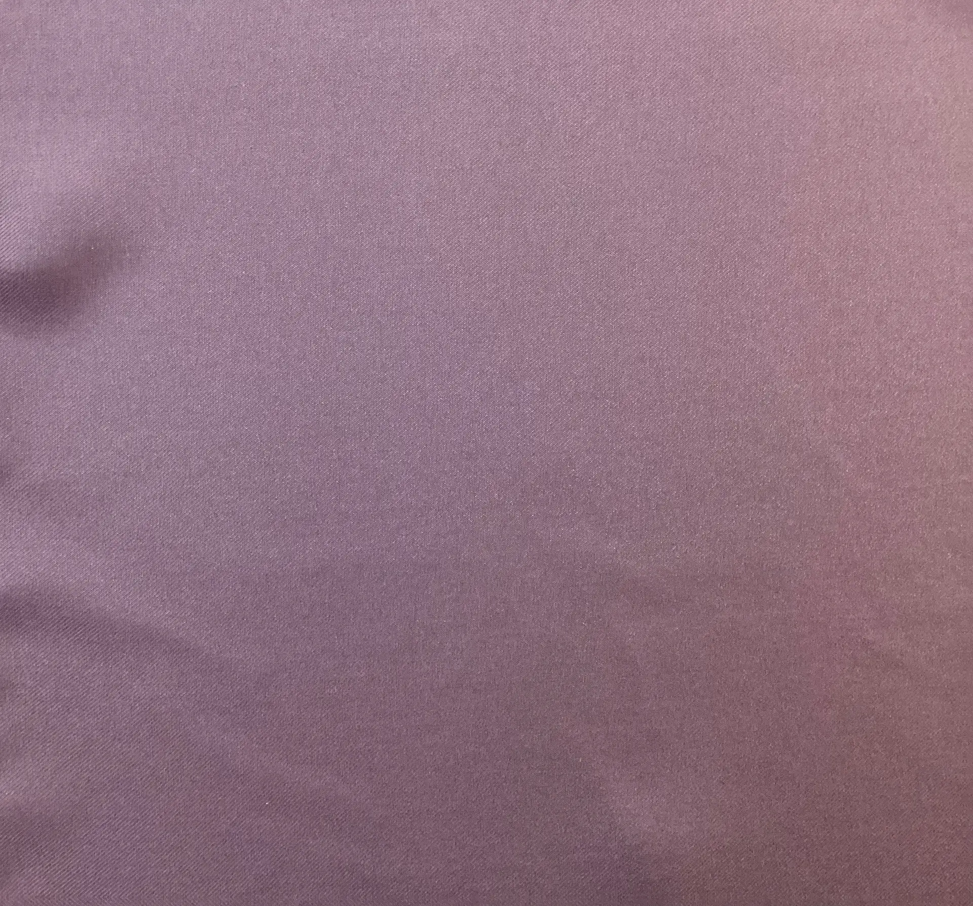 100% Silk Twill In Lilac