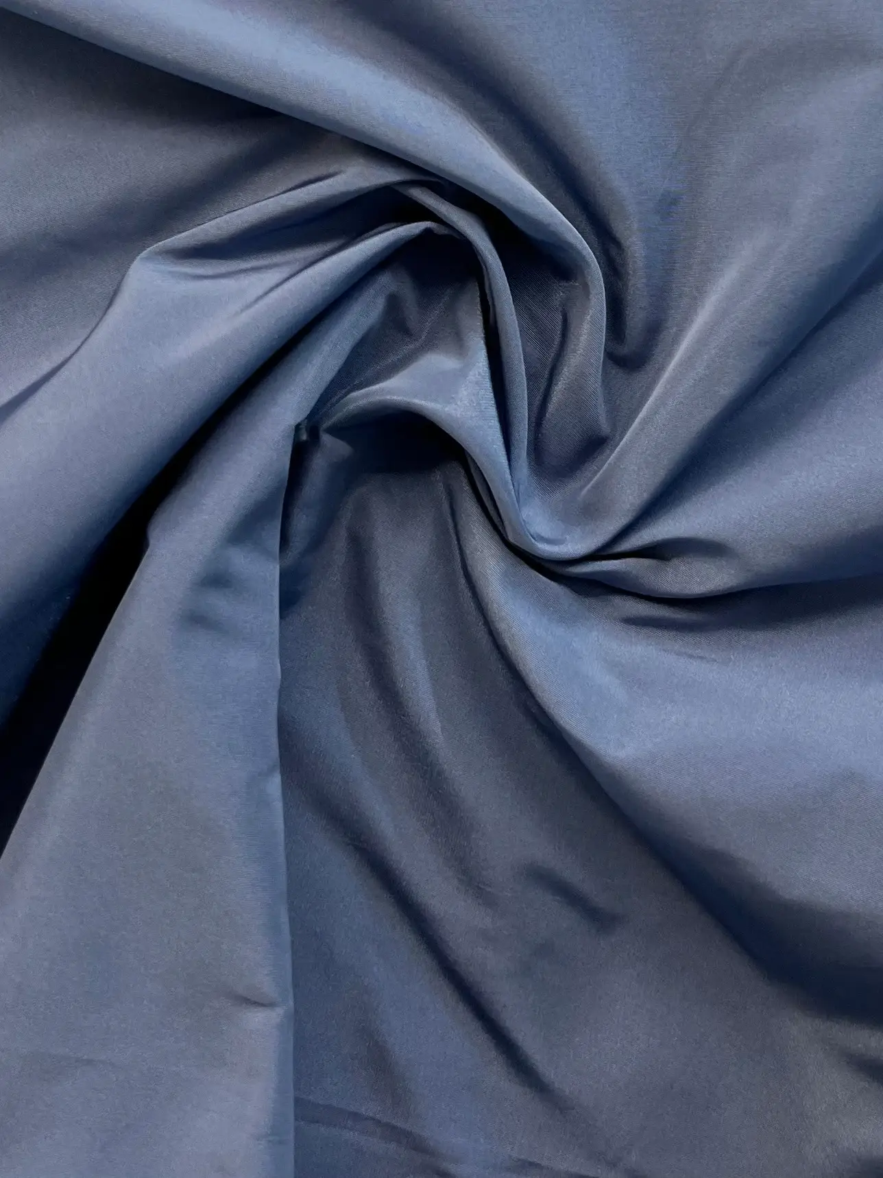 Made in Italy Polyester Taffeta in Wedgwood