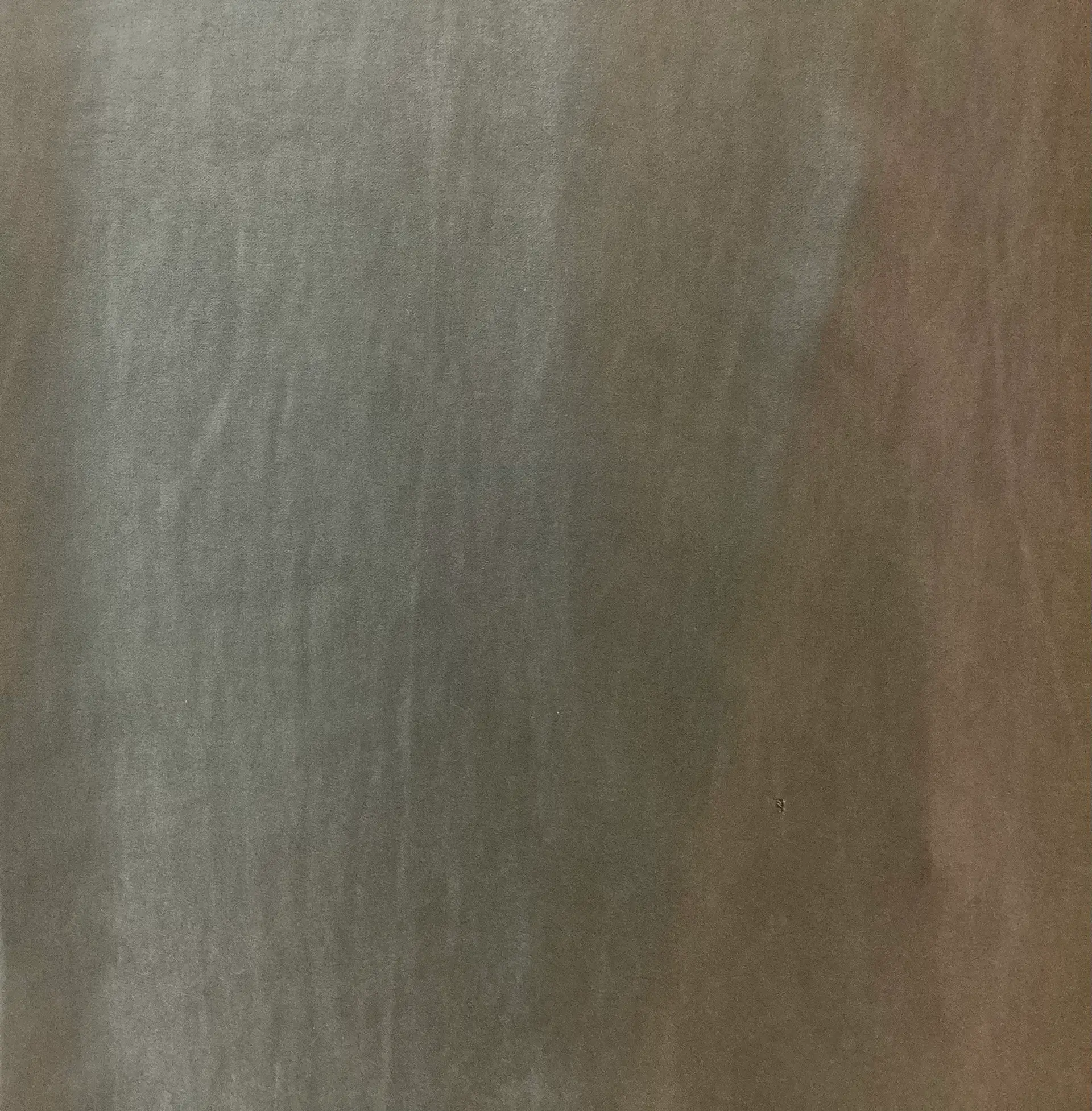 100% Polyester Washed Satin in LEAD