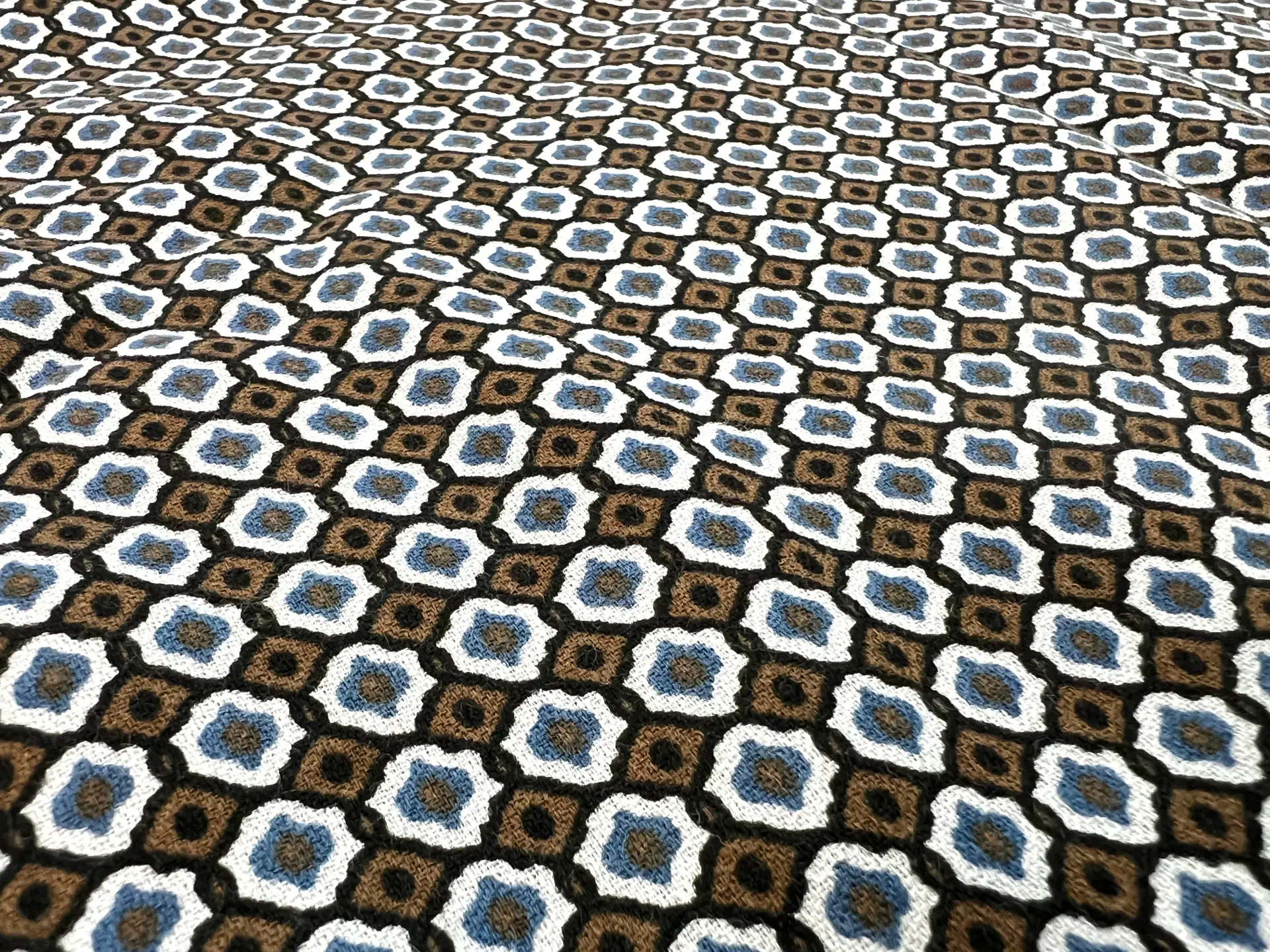 Viscose Calico Print