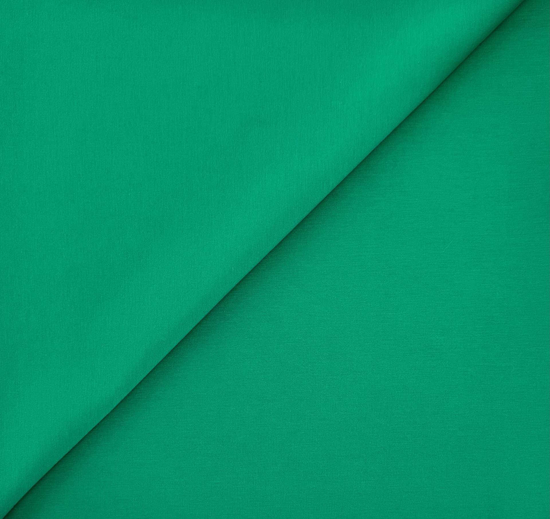 Lightweight Rayon Blend Ponte Knit in Kelly