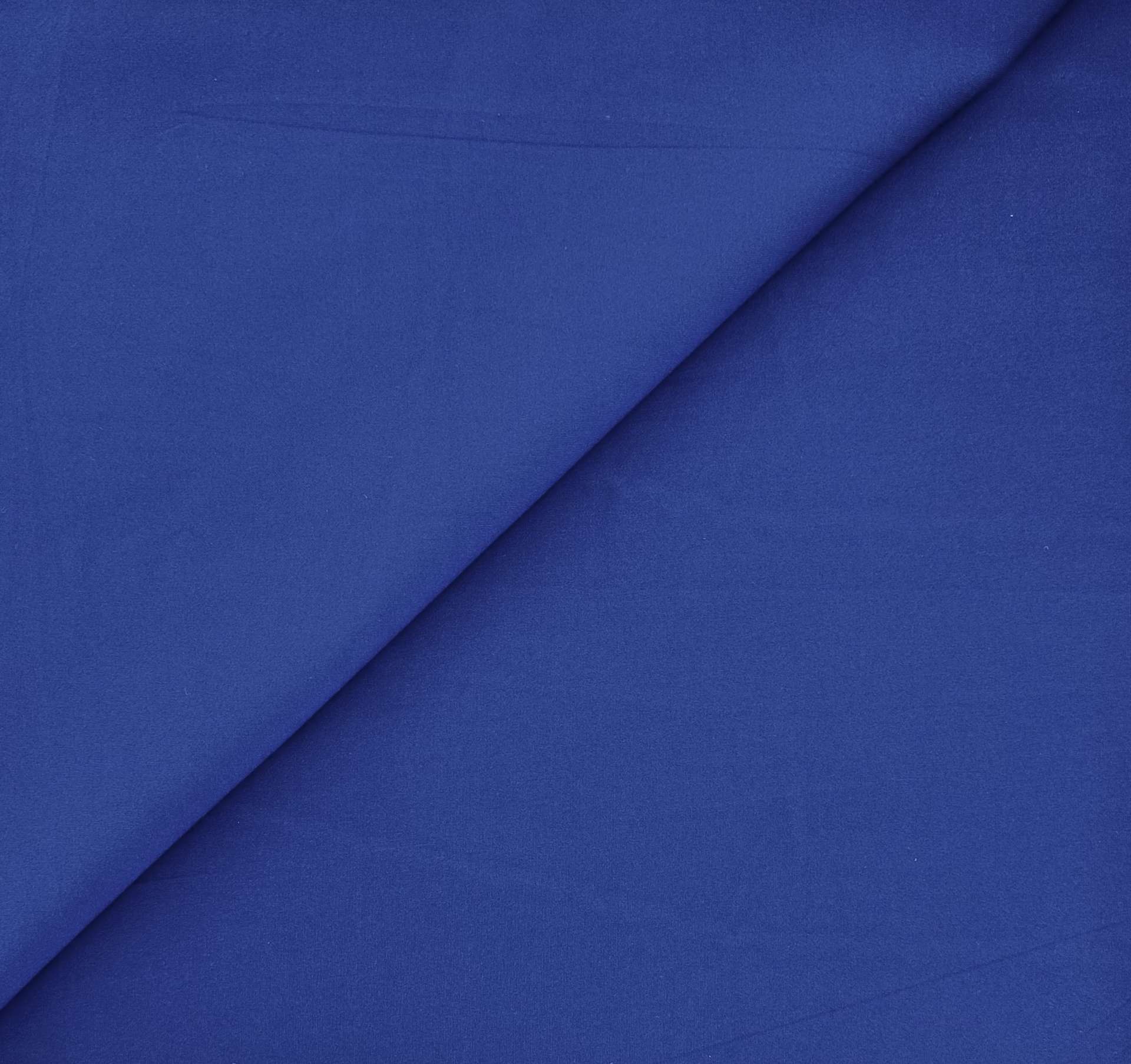 Doubleface Ponte Knit in Royal