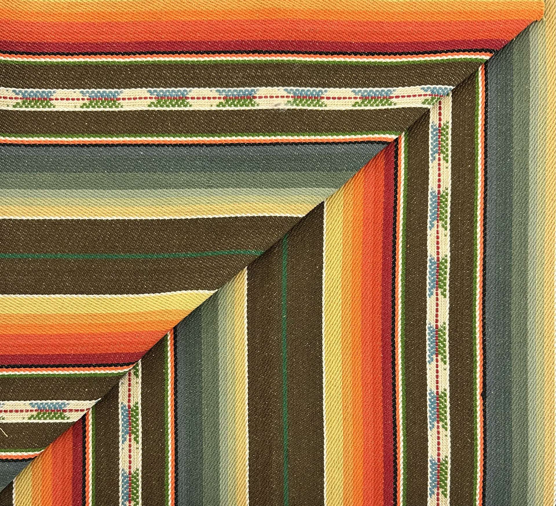 Cotton Woven Native Stripe
