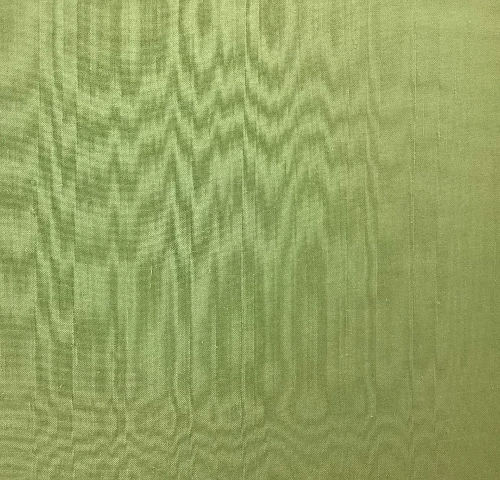 Made in Italy 100% Silk Duppioni in Sring Green