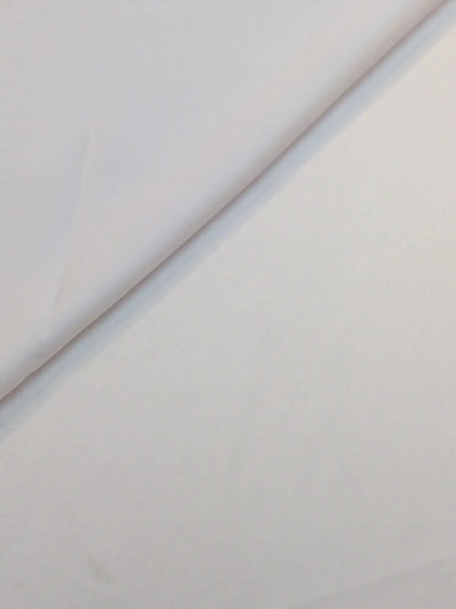 Polyester Satin Chiffon in White