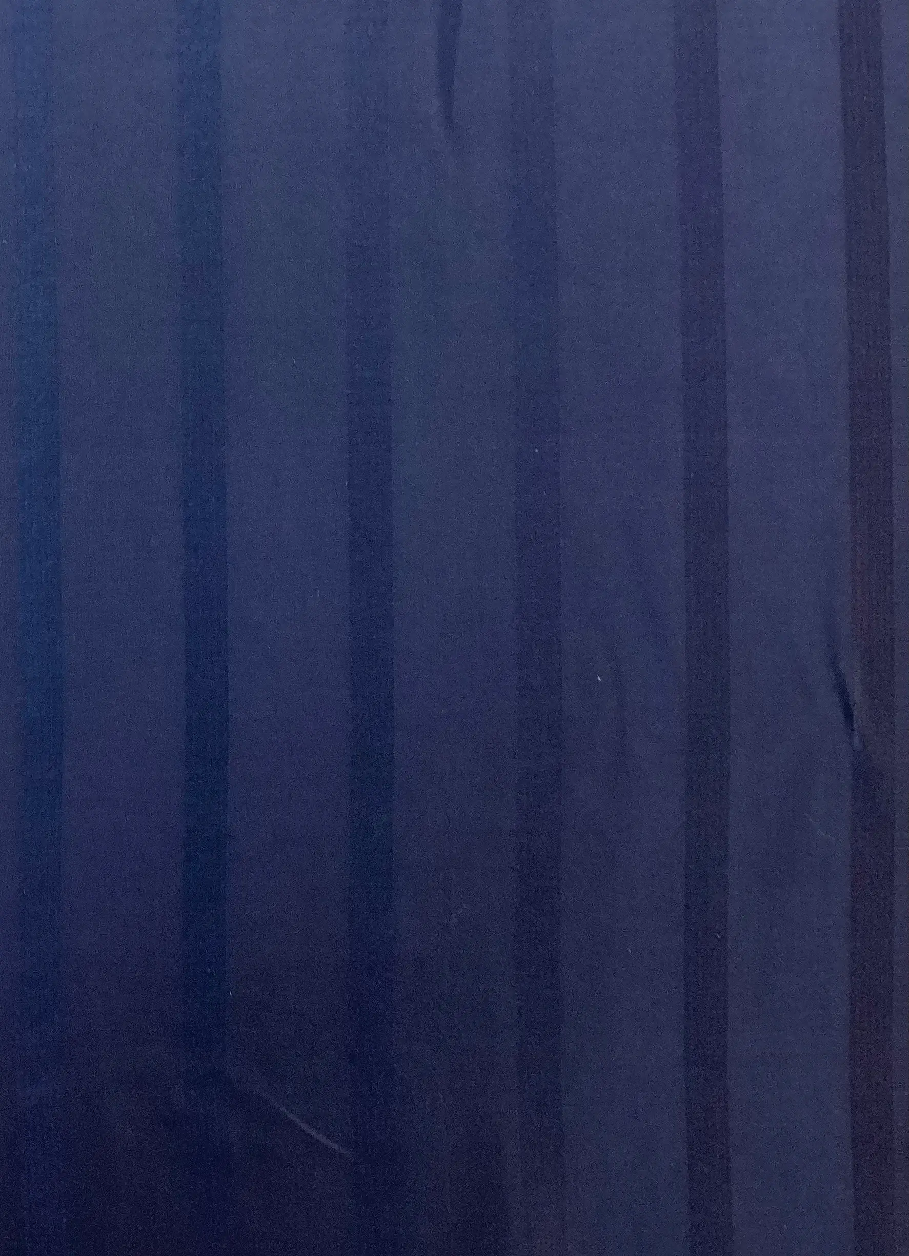 Made in Italy Pure Silk Wide Stripe Jacquard in Navy