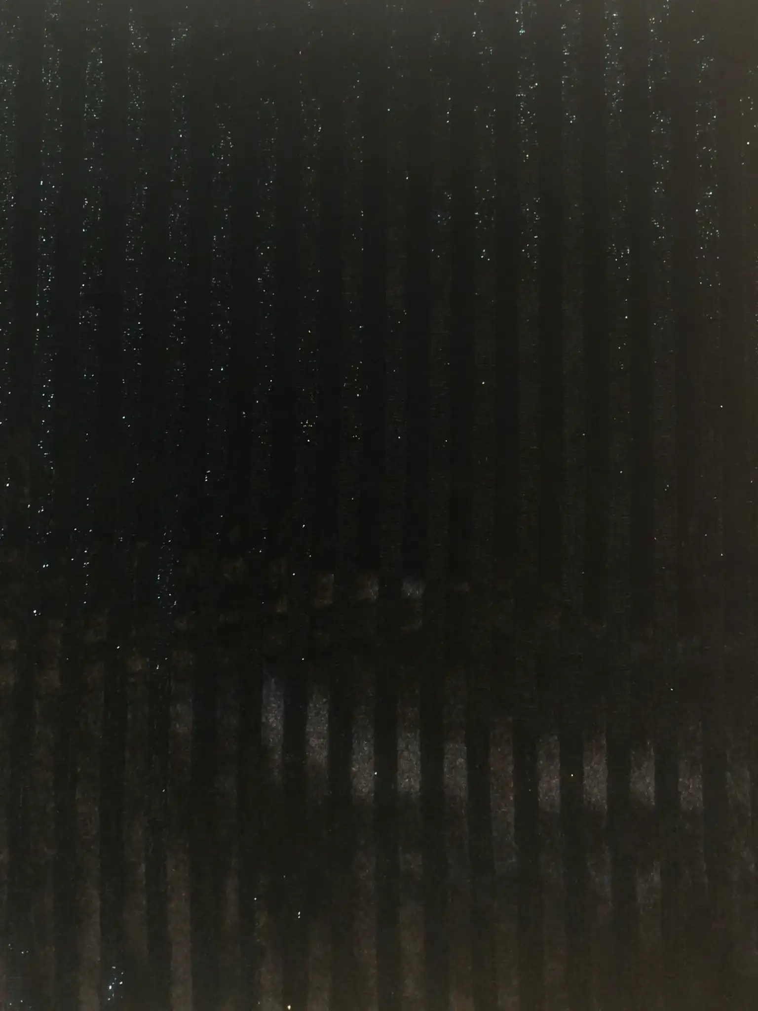 Silk/Rayon/Lurex Shadow Stripe Panne' Velvet in Black