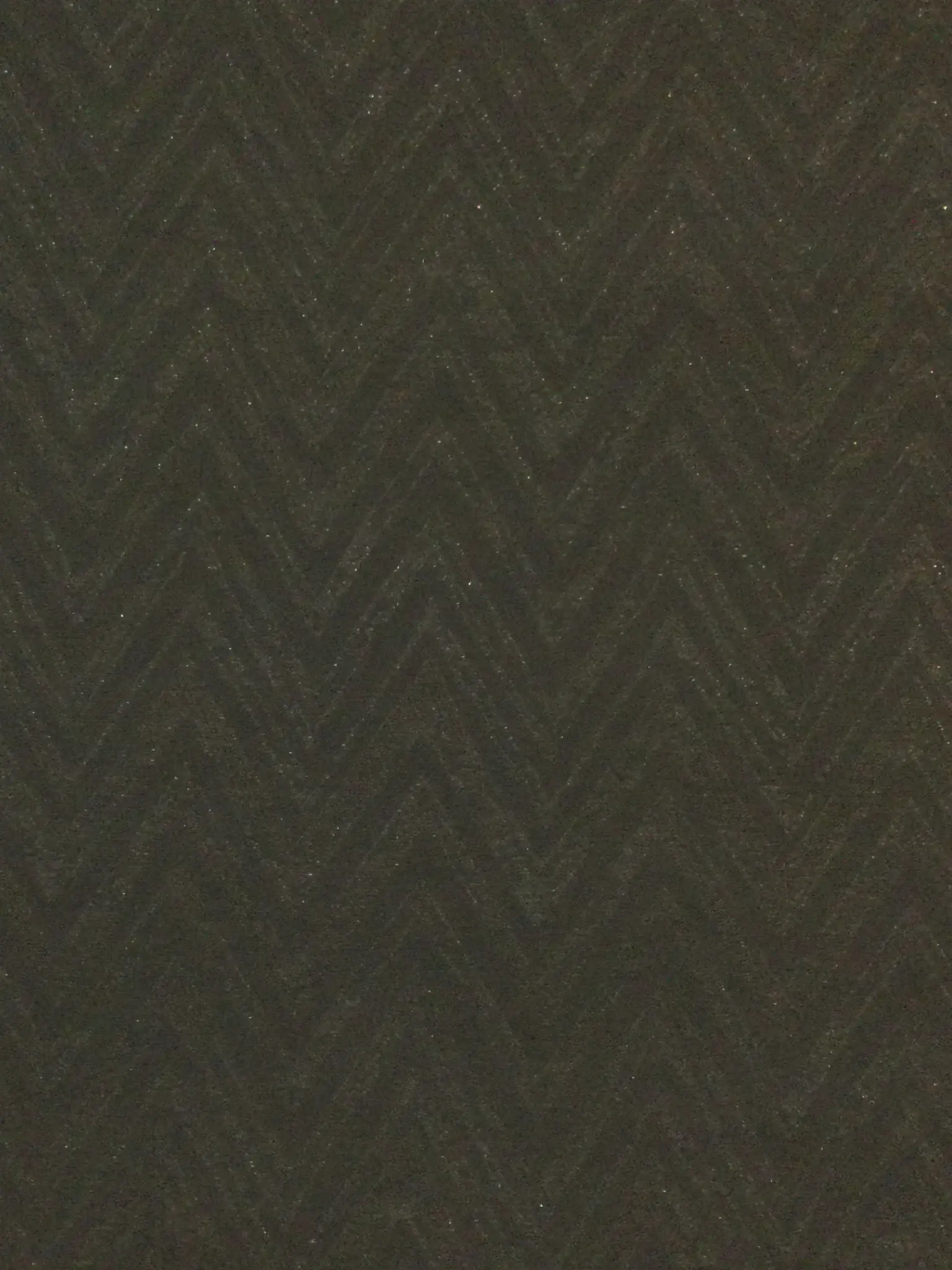 Rayon & Lurex Crepe ZigZac Jacquard in Black