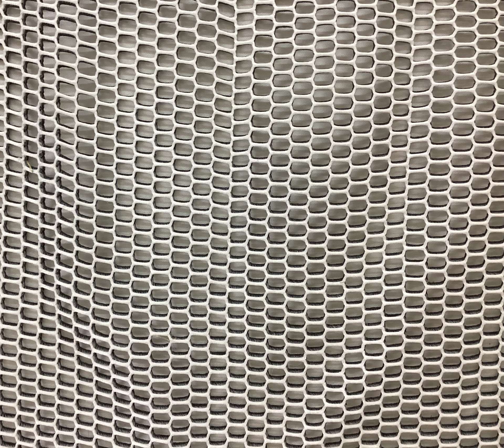 Double Face Novelty Honeycomb Mesh In Black White