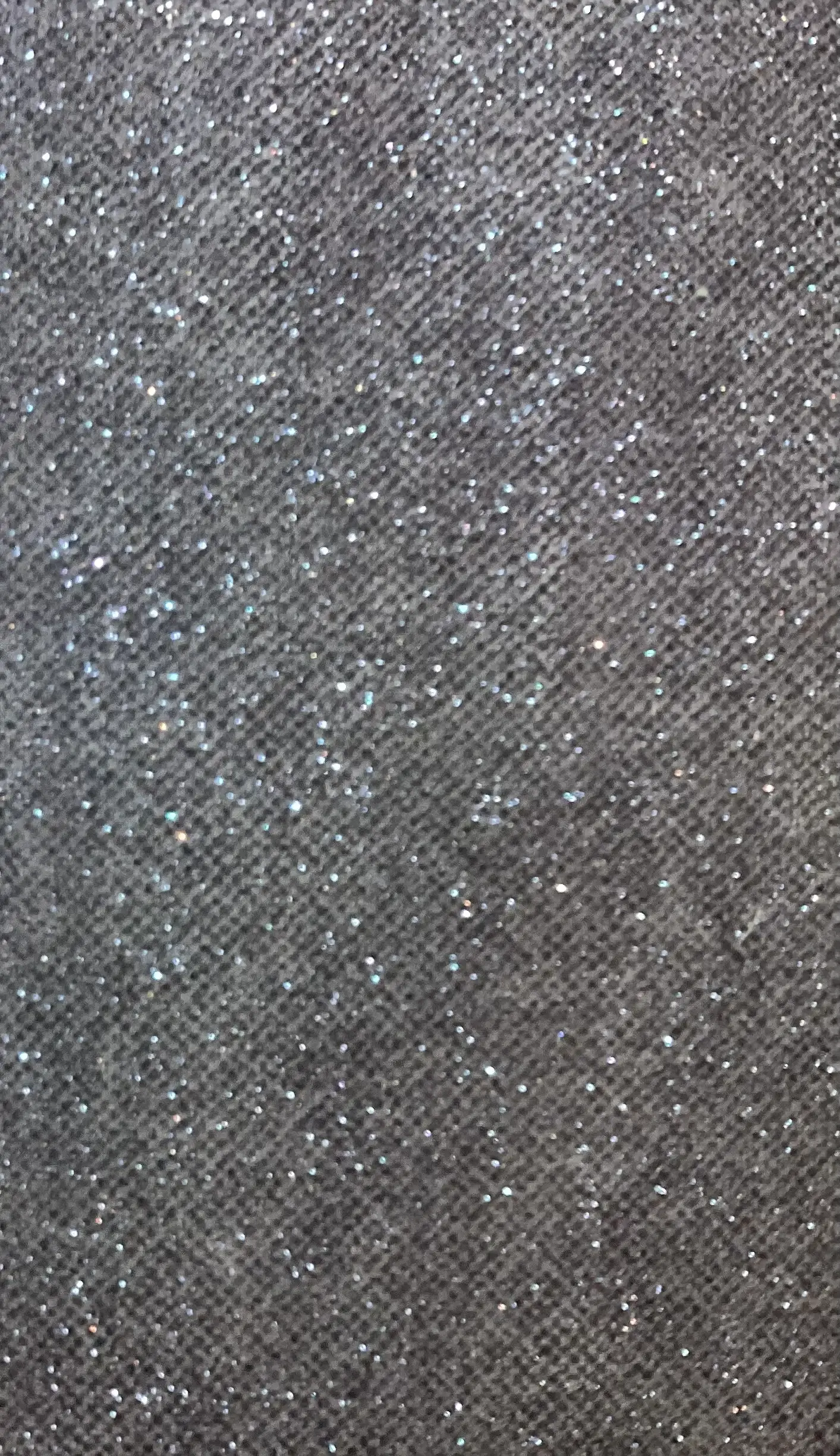Glitter Mesh in Navy