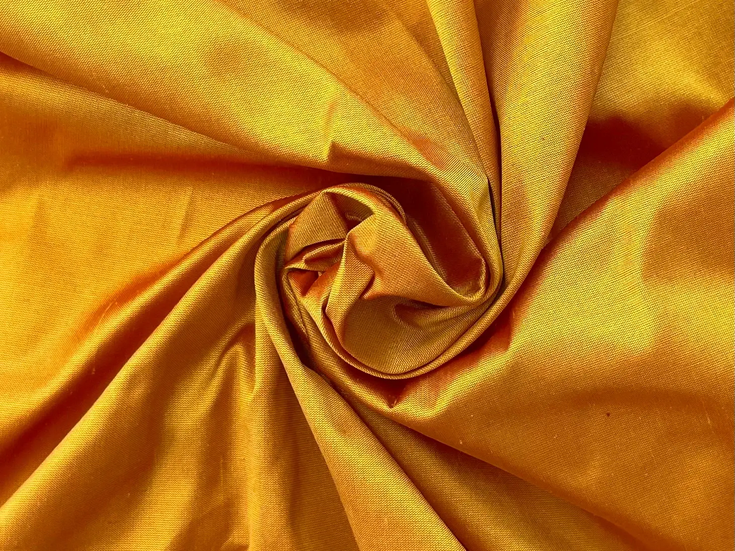 Pure Silk Duppioni
