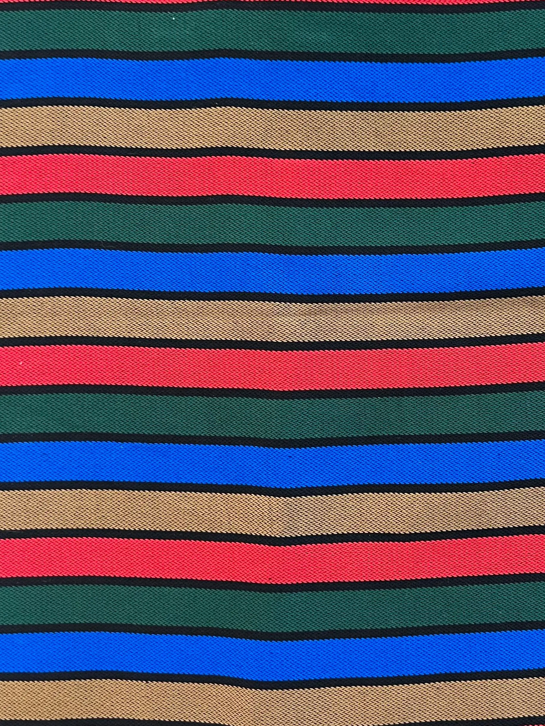 Viscose Stripe Brocade