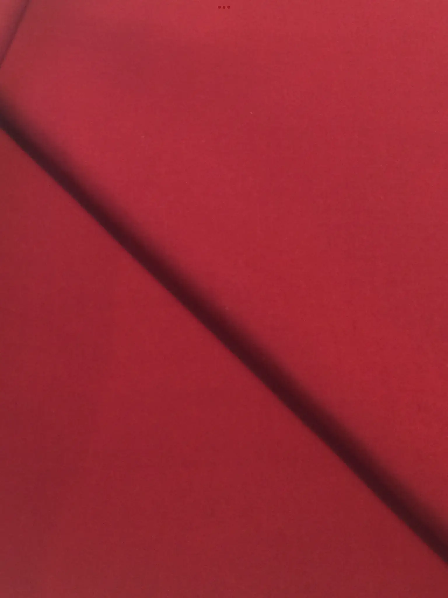 Made in Italy 100% Silk Duppioni in Ruby