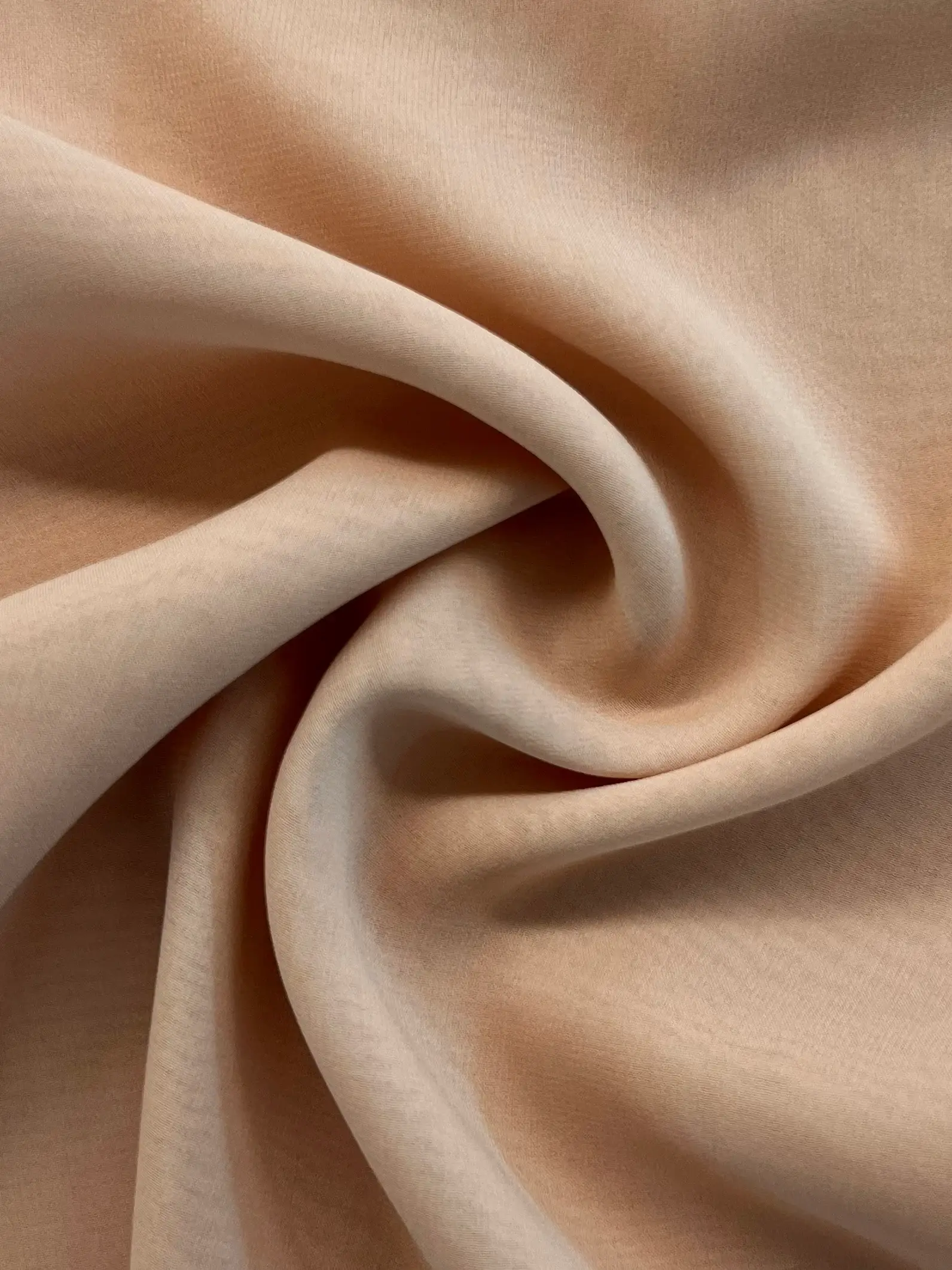 Wide Width Silk Chiffon in Lingerie (8 momme)