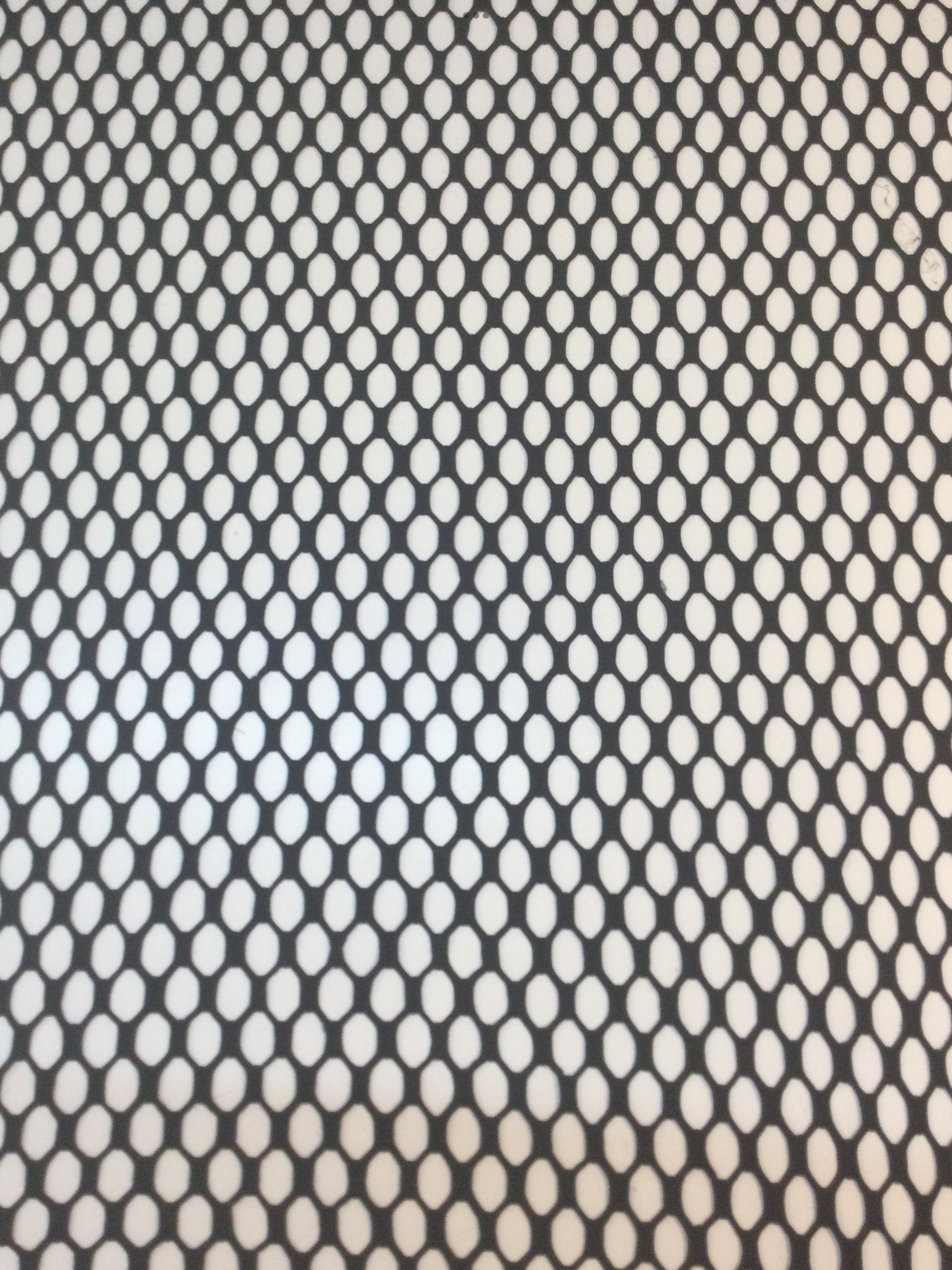 Novelty Black Mesh