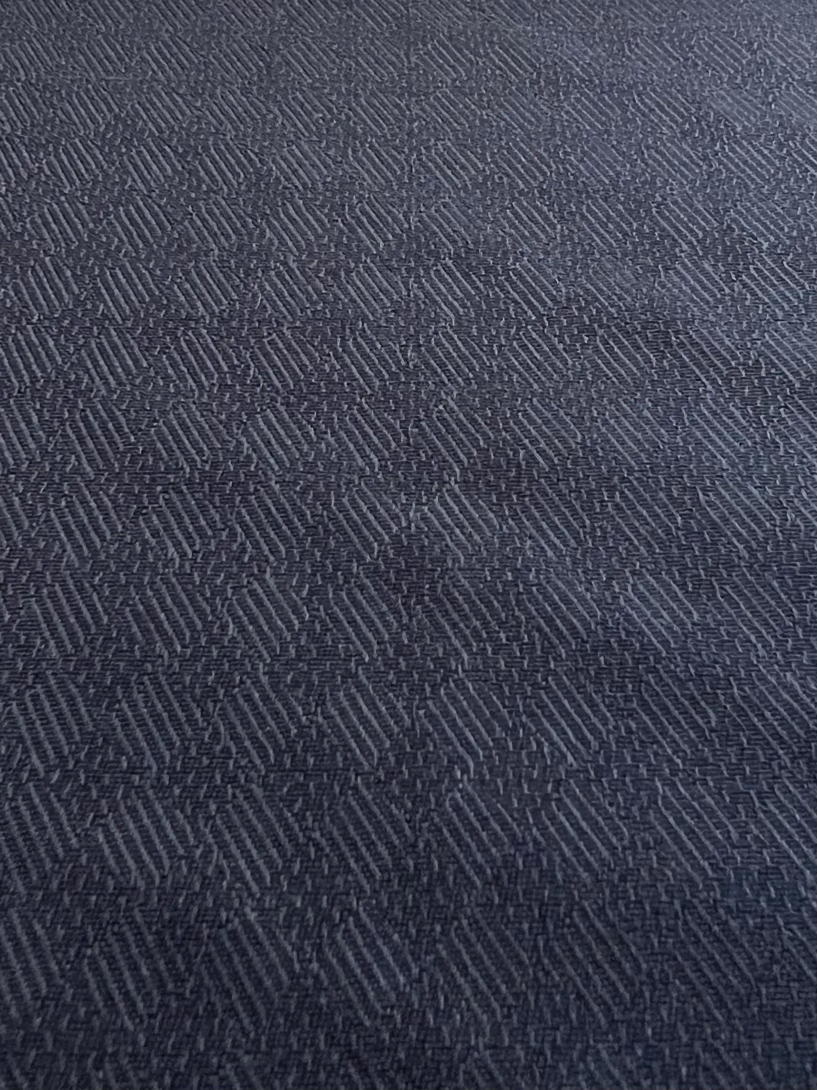 Made in Italy 100% Silk Diamond Jacquard in Indigo