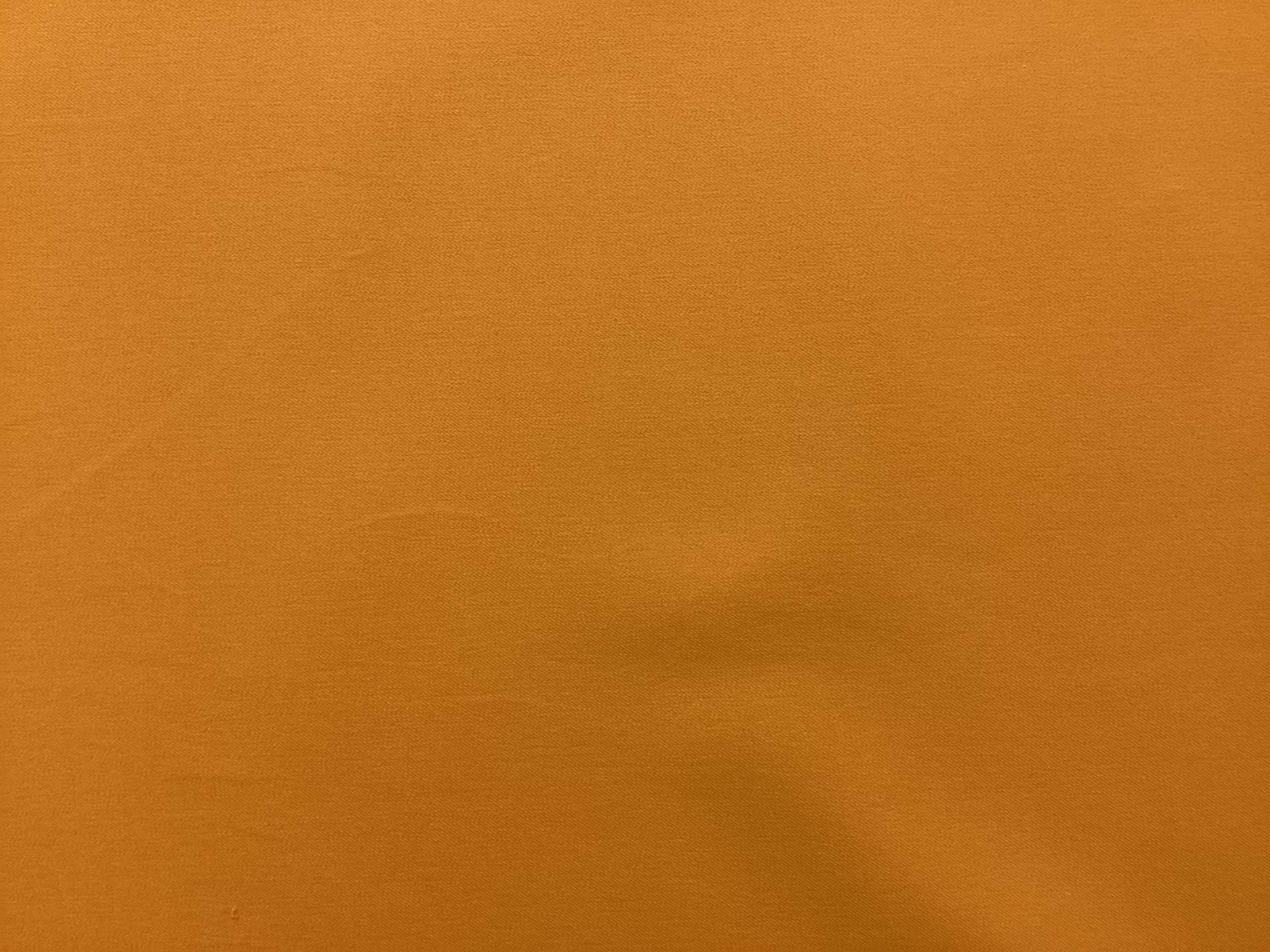 Cotton Lycra Bi-Stretch In Tangerine