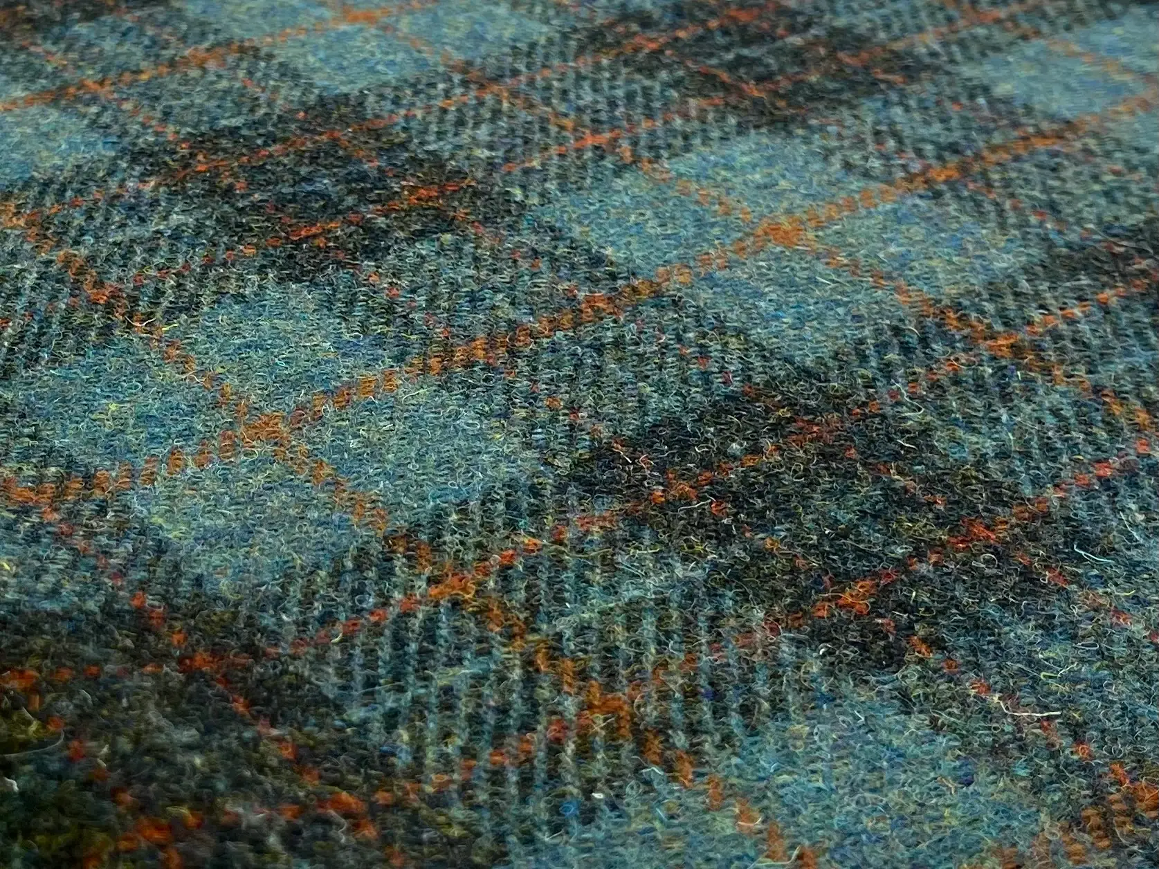 Made In Scotland Wool Harris Tweed