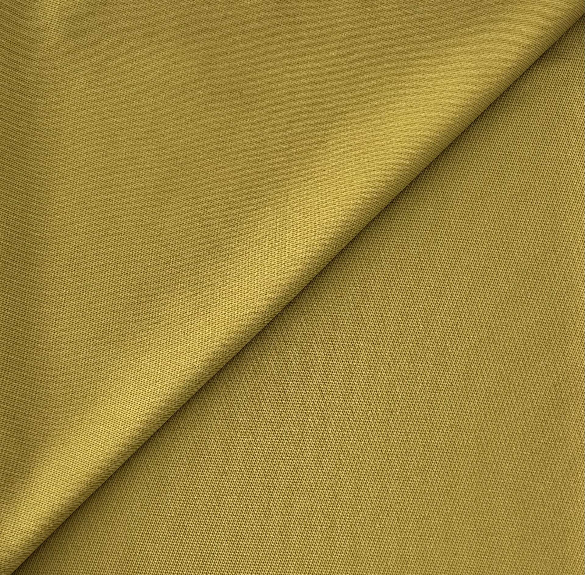 Stretch Polyester Rayon Blend Twill in Avocado