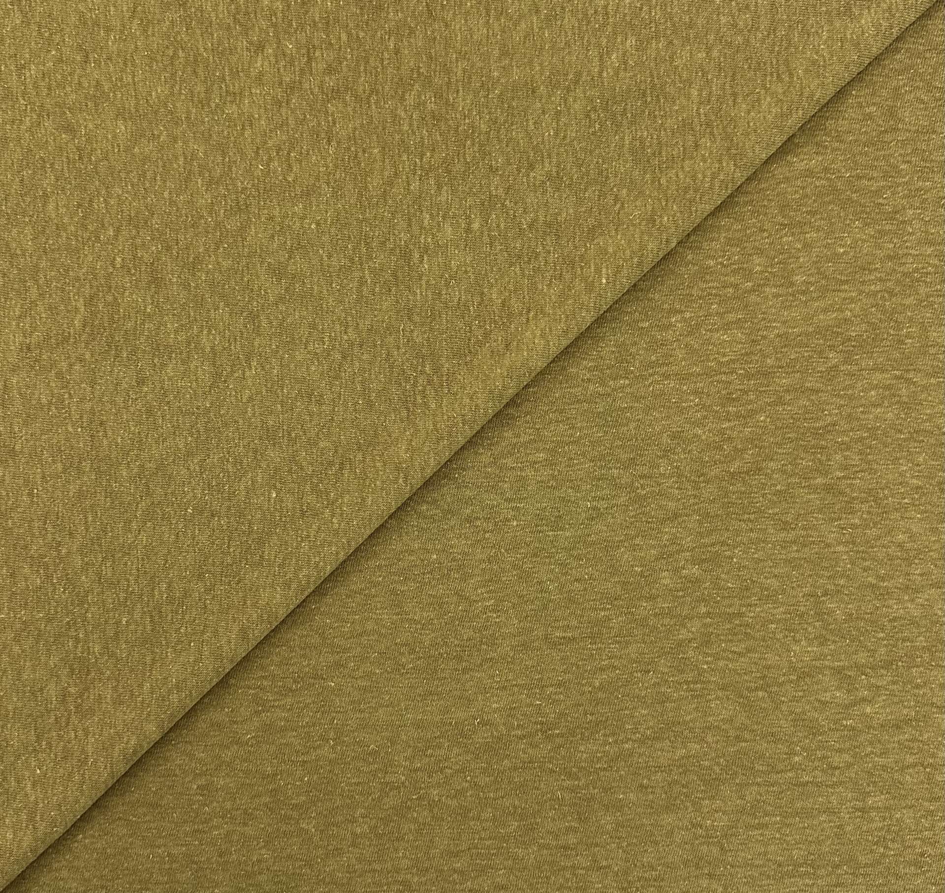 Hemp and Organic Cotton Jersey in Avocado