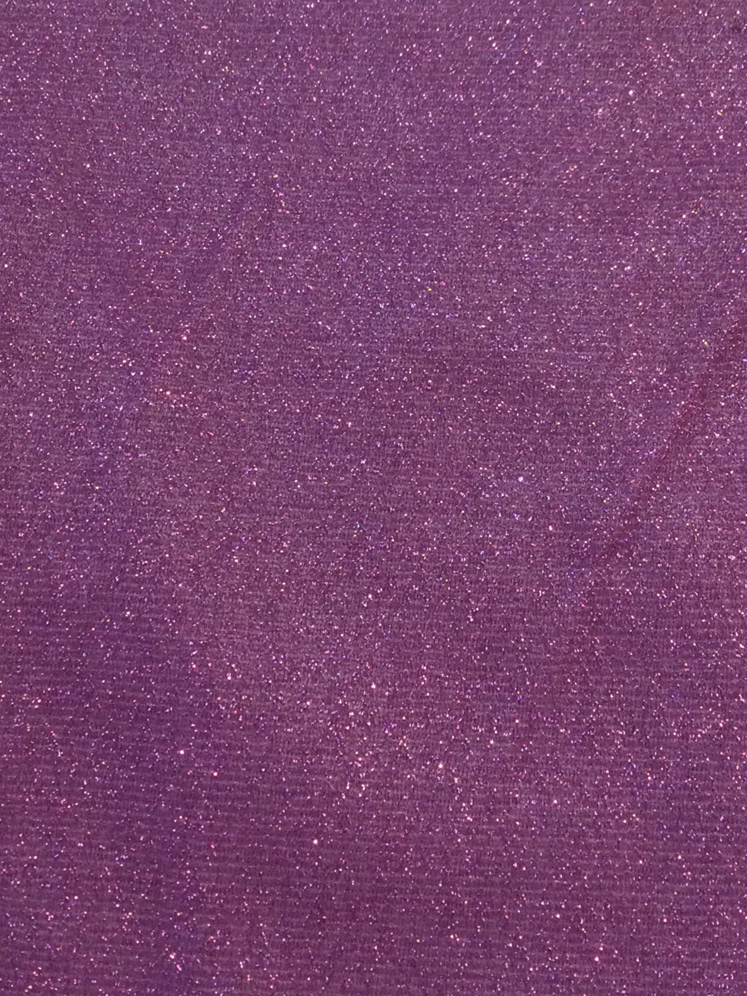 Metallic Tissue Knit in Lilac