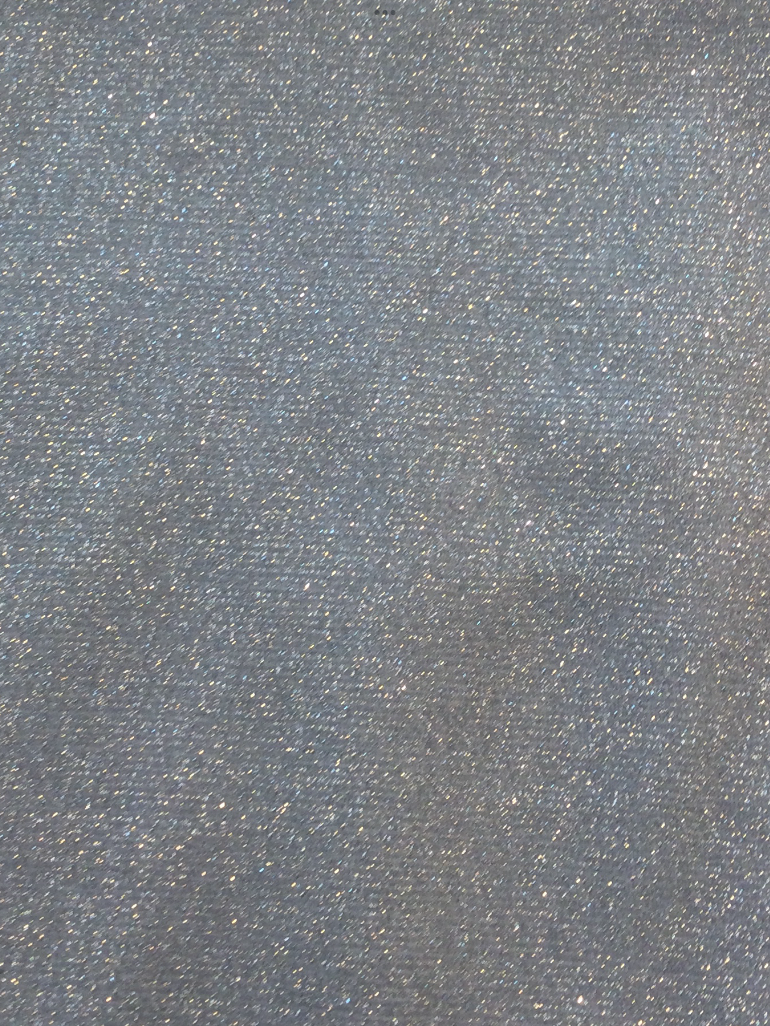 Metallic Tissue Knit in Silver