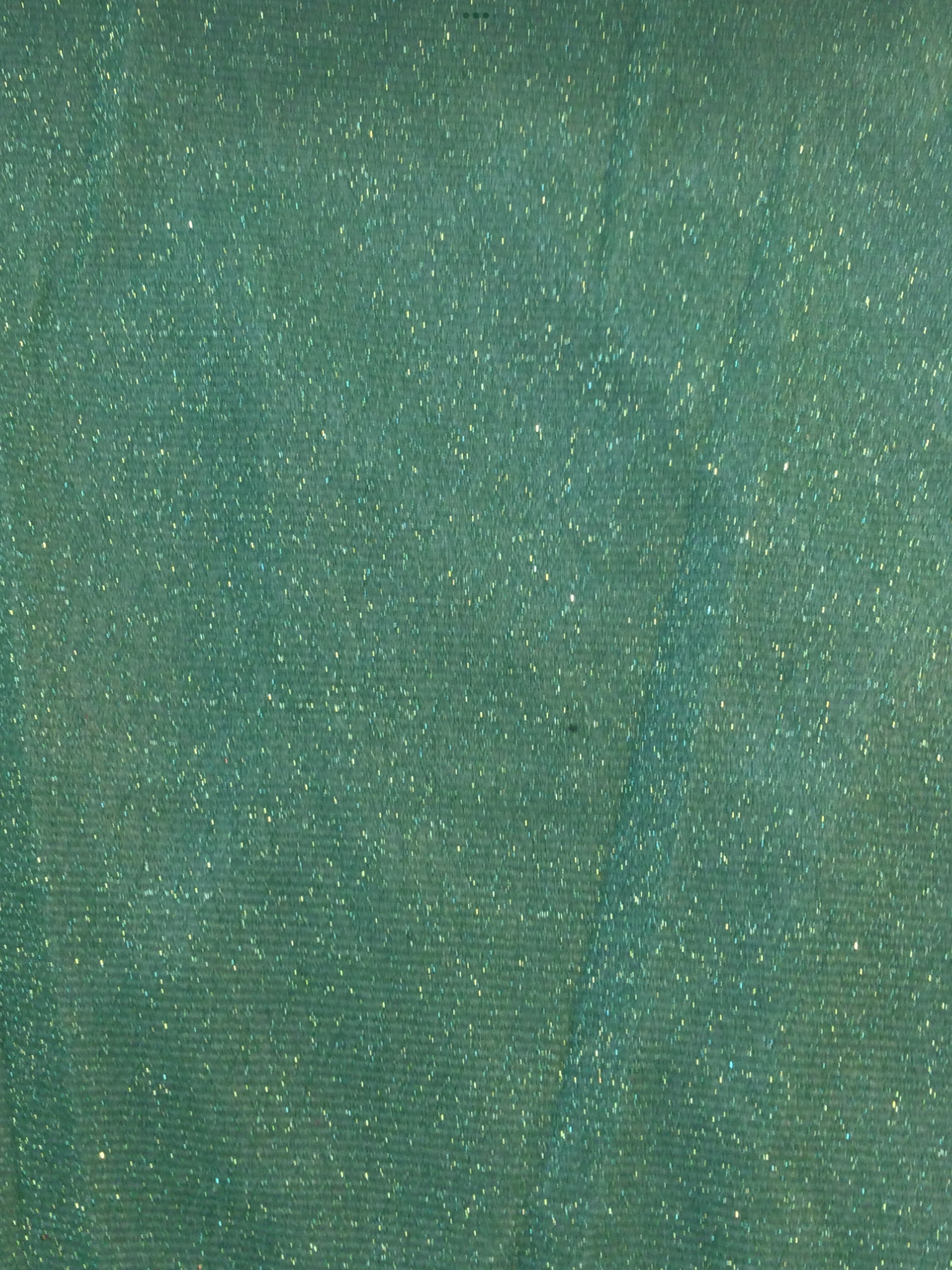 Metallic Tissue Knit in Aqua
