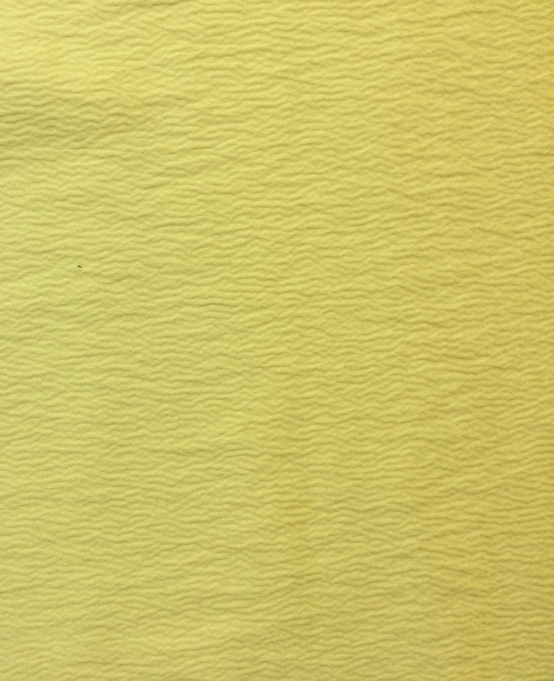 Pure Silk Hammered Satin in Lemon
