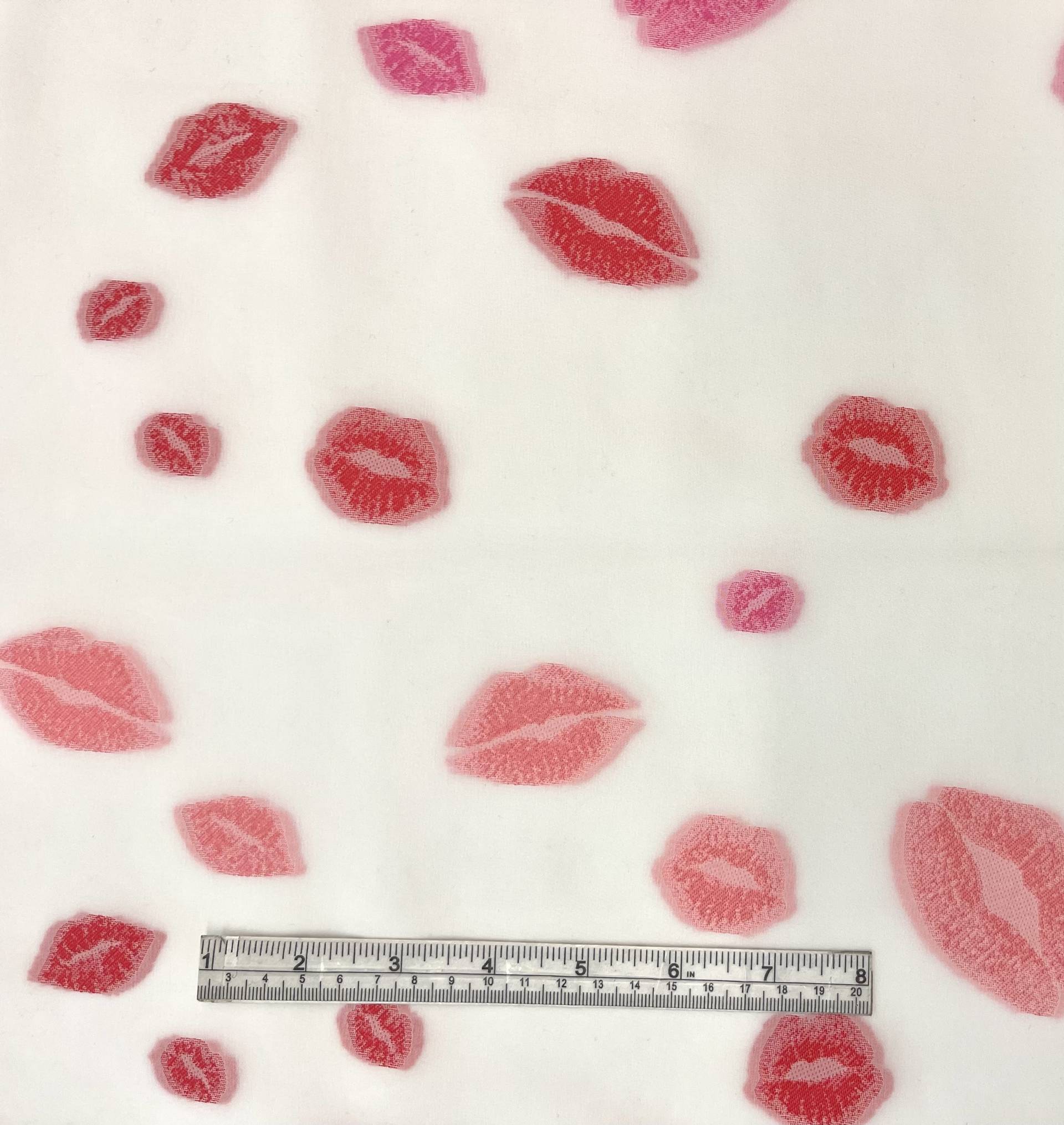 Made in Italy Silk Chiffon Fil Coupe