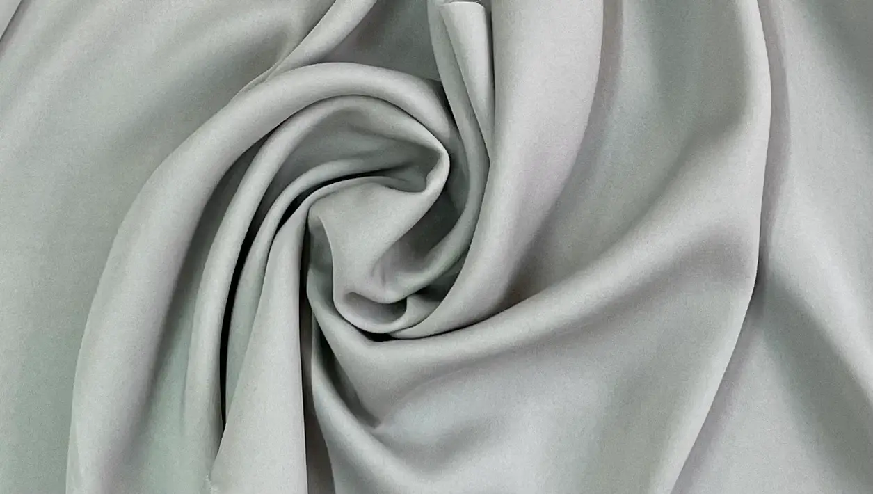 MADE IN ITALY PURE SILK CREPE