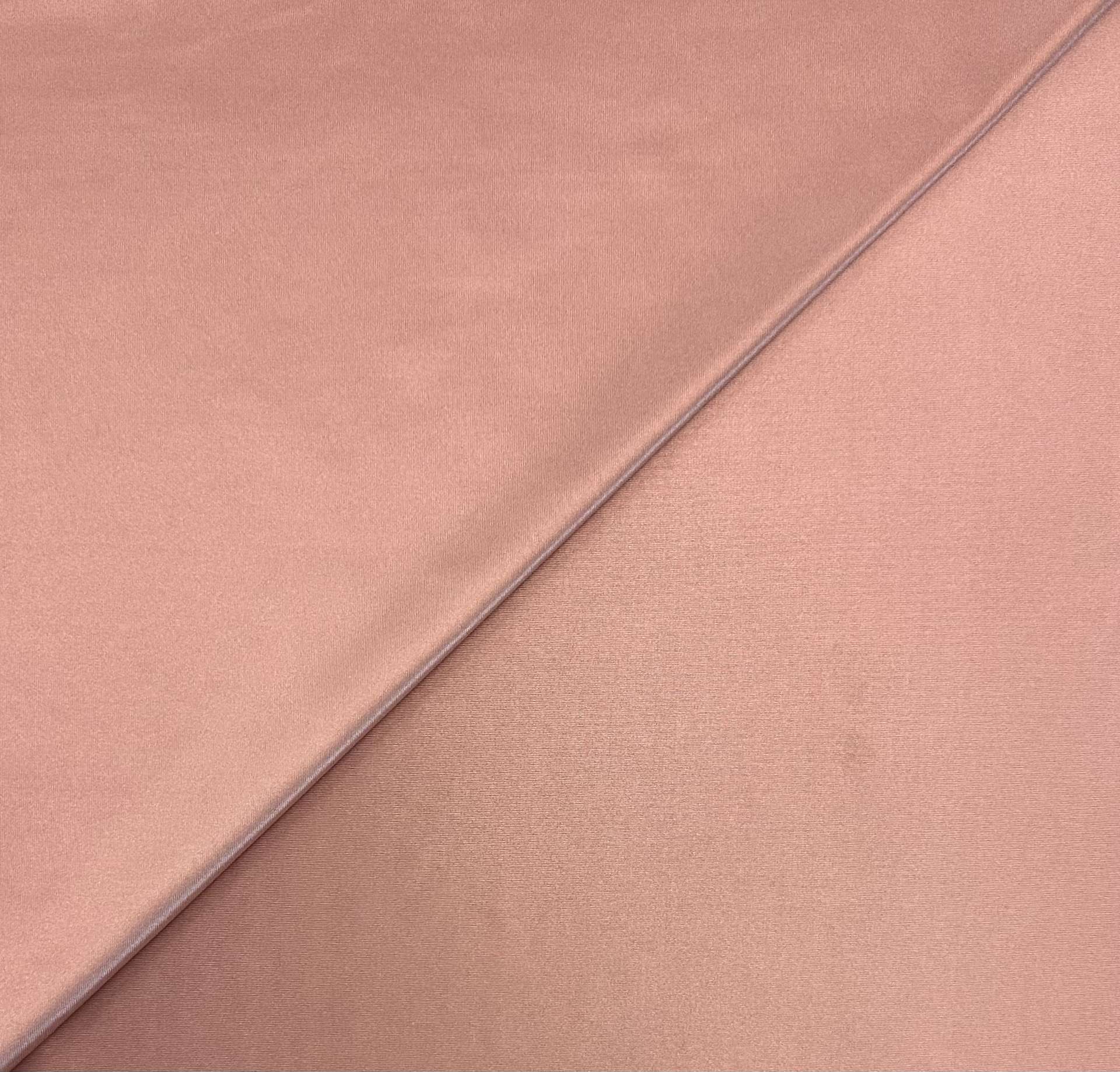High Shine Spandex in Old Rose