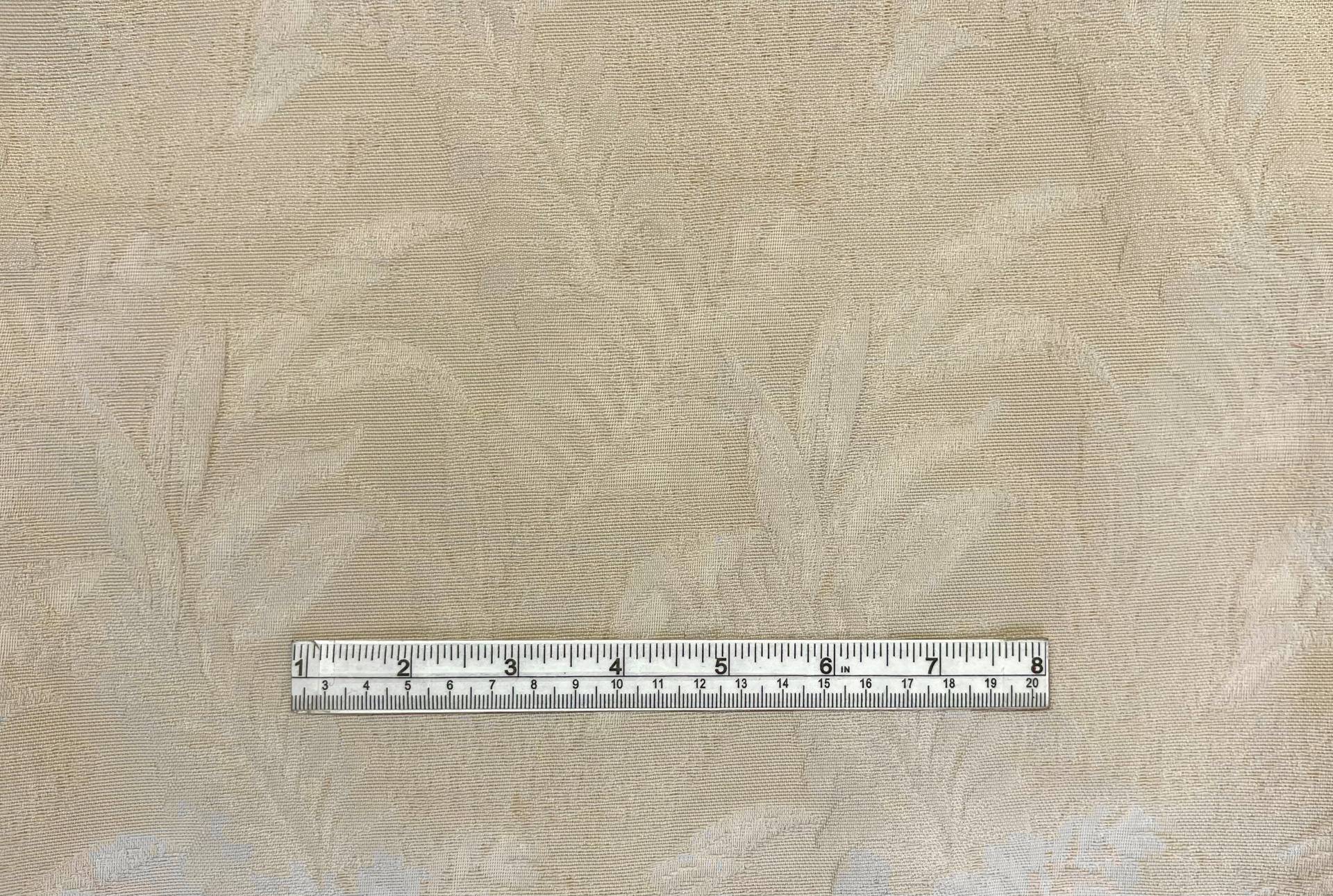 Cotton Damask in Natural