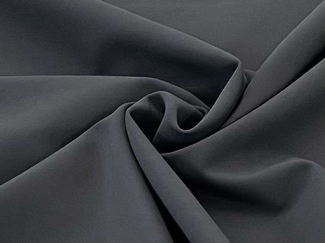 Bonded Eurojesey 72% Nylon / 285 Elastane in Charcoal Grey