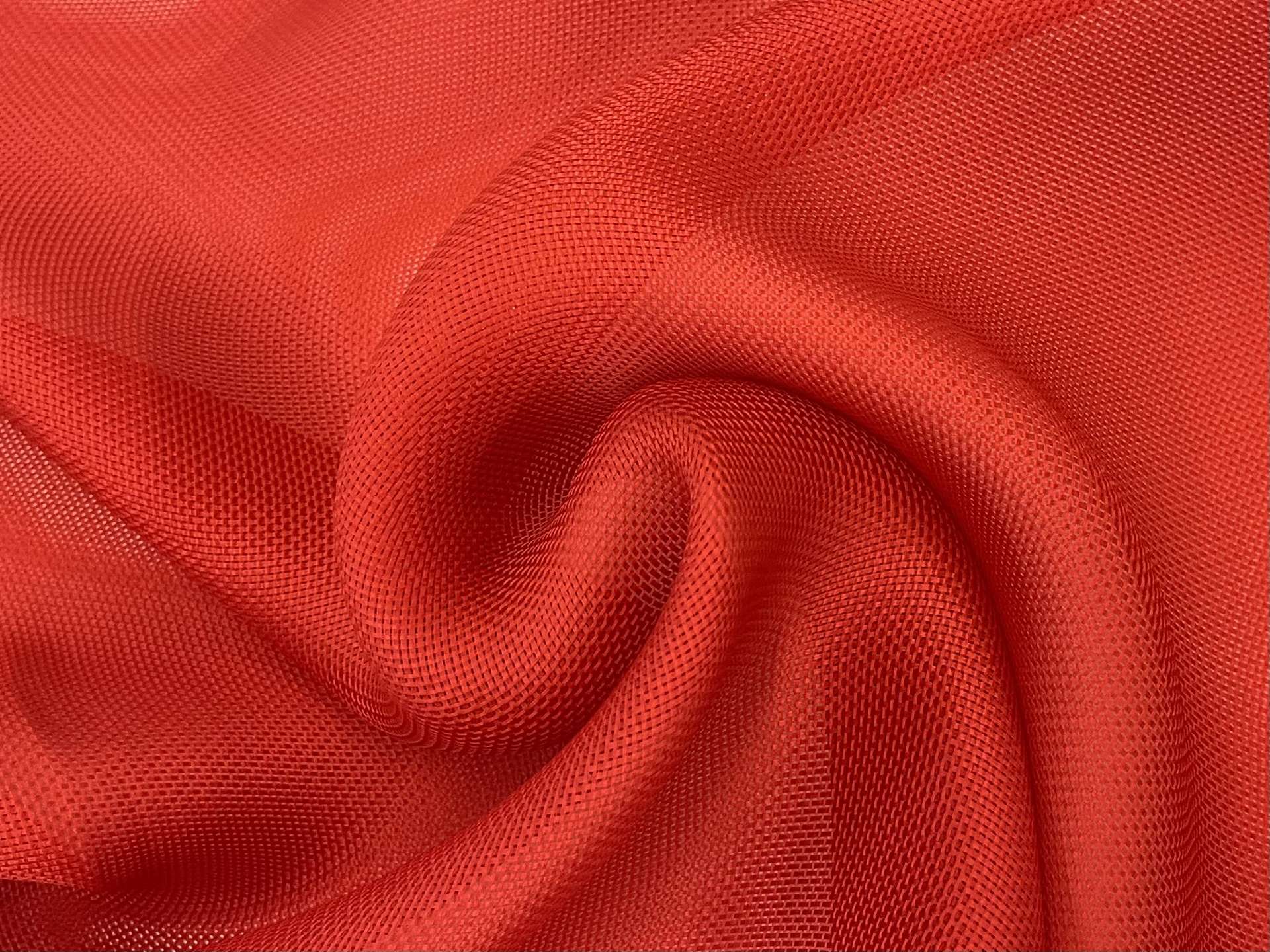 Pure Silk Gazar in Red
