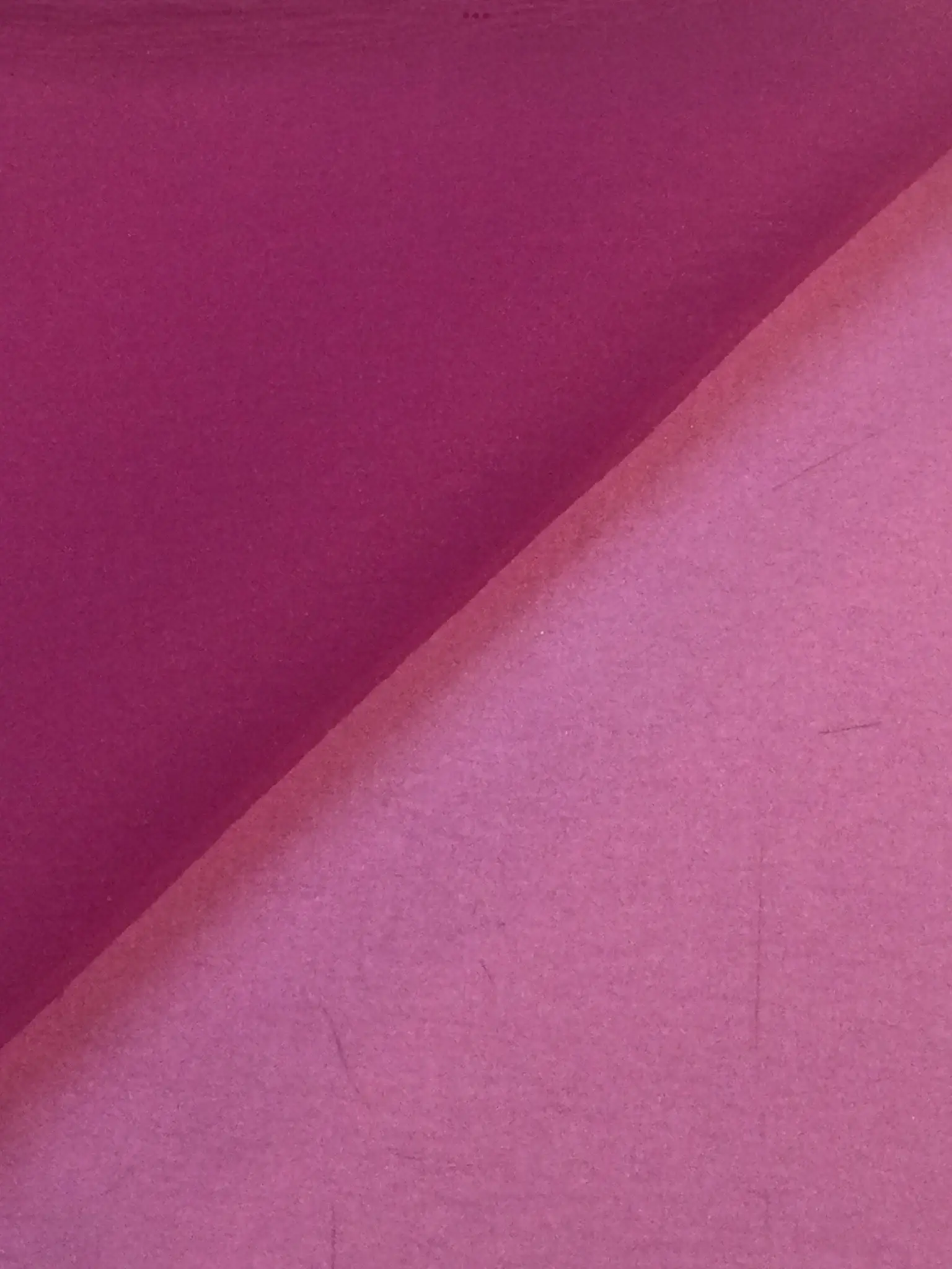 Japanese Pebbled Poly Organza in Magenta
