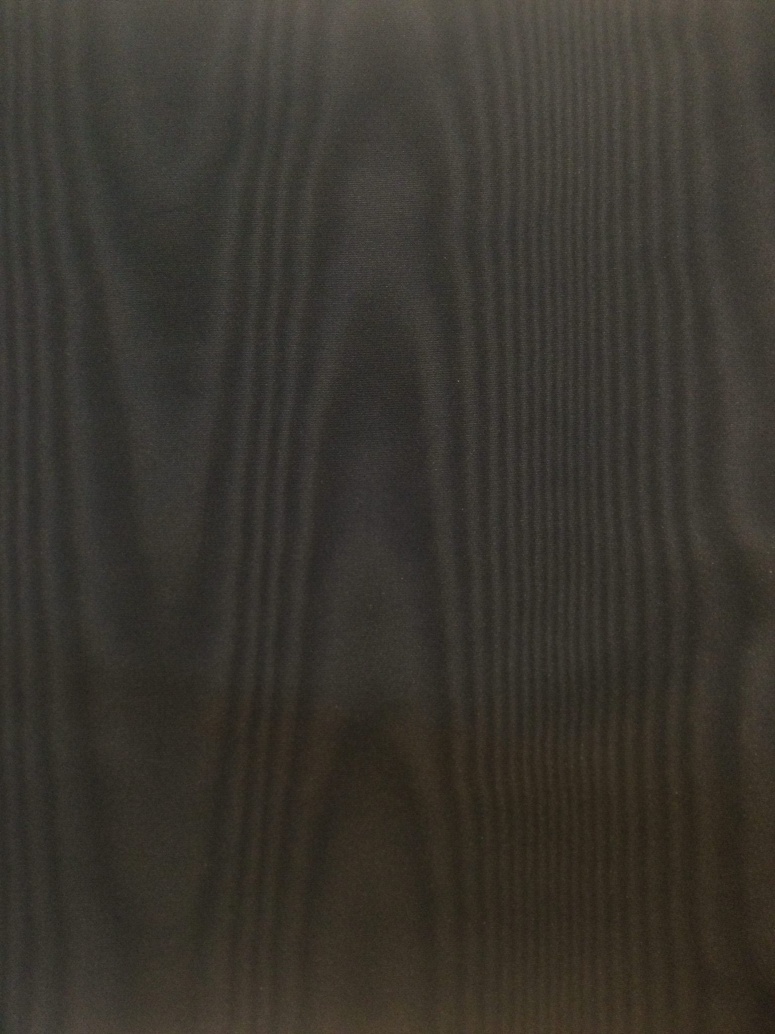 Made in Italy Moire Faille Polyester in Black