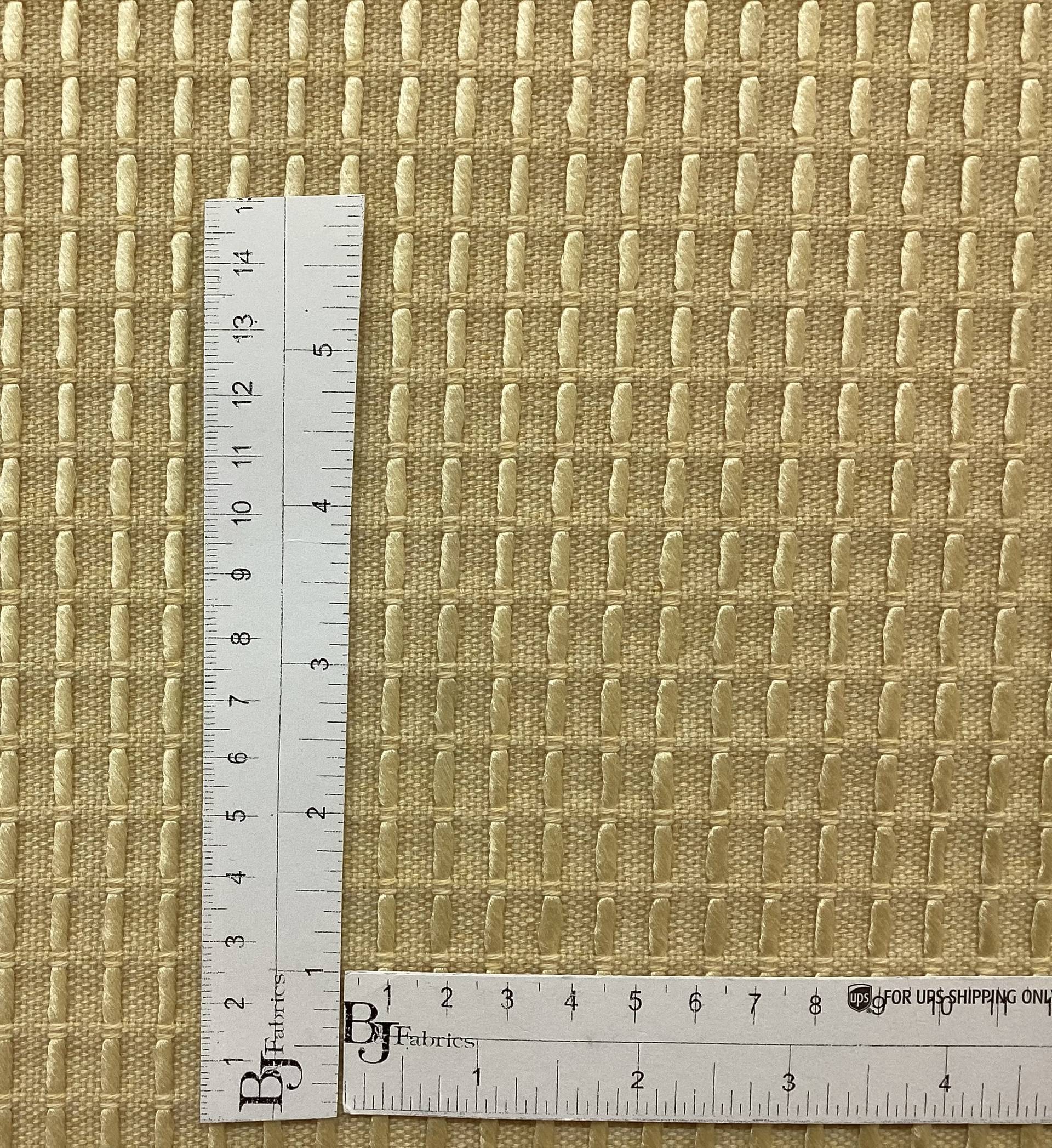 Wool Blend Novelty Running Stitch Pattern In Chrysanthemum