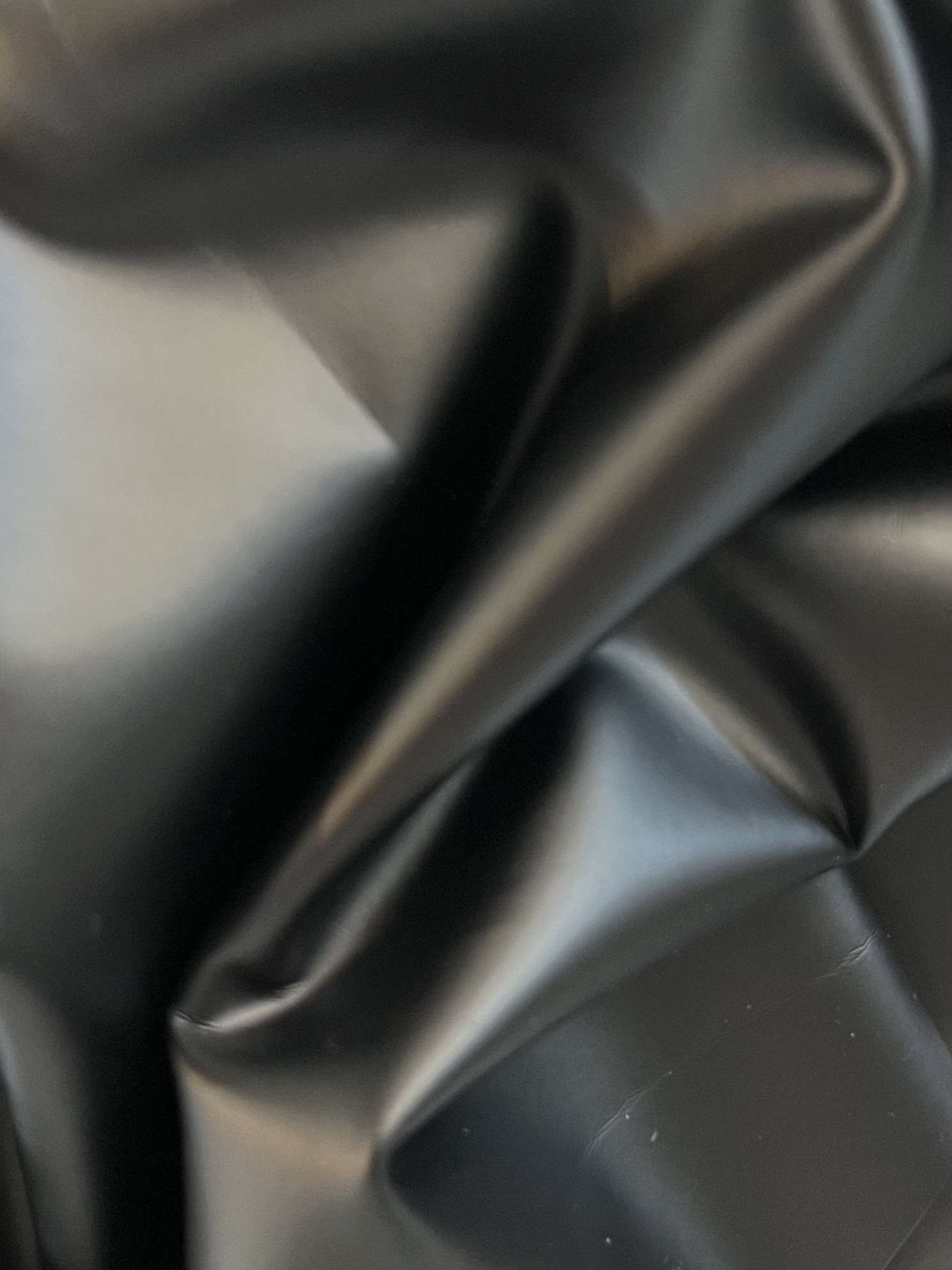 Stretch Vinyl in Black