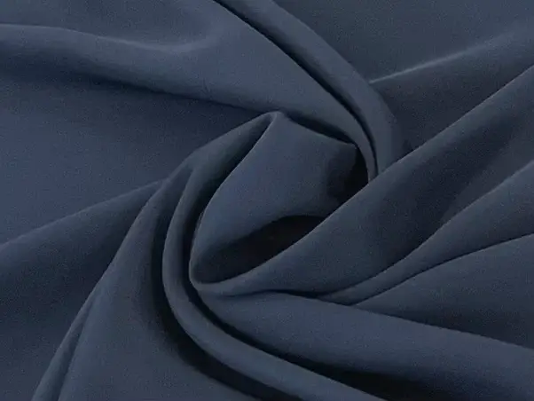 4 PLY SILK CREPE (40 MOMME) IN NAVY