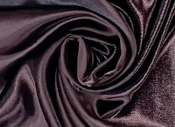 Panne' Velvet in Boysenberry